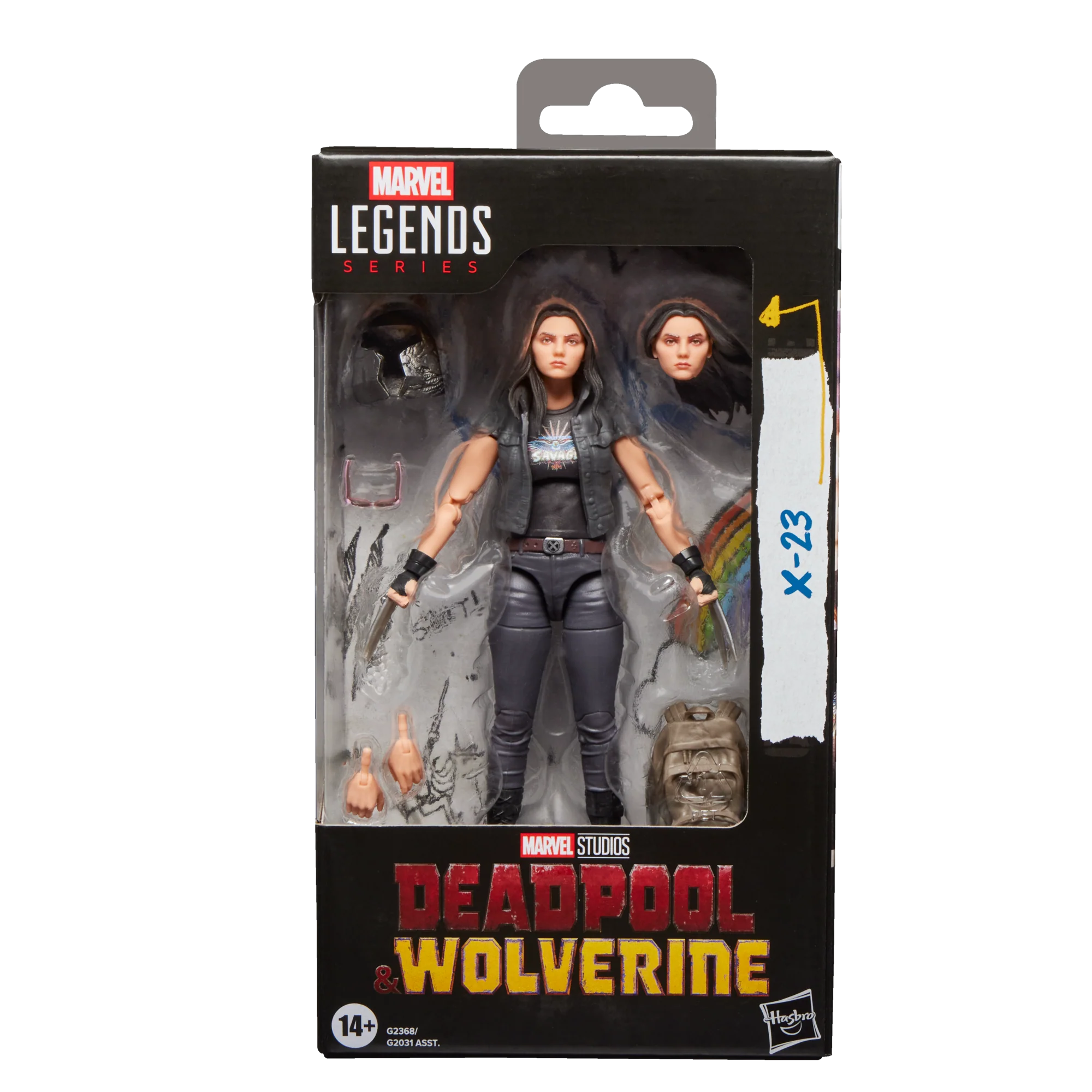 Marvel Legends (Deadpool & Wolverine) X-23
