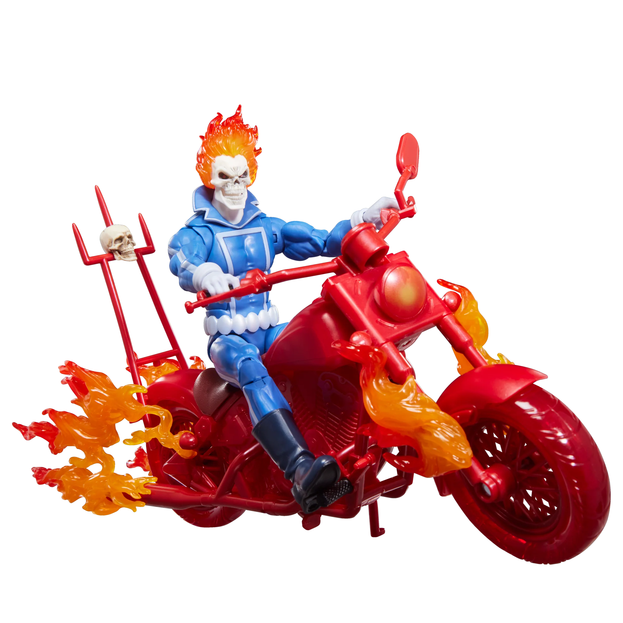 Marvel Legends Deluxe Ghost Rider & Flaming Motorcycle - Image 2