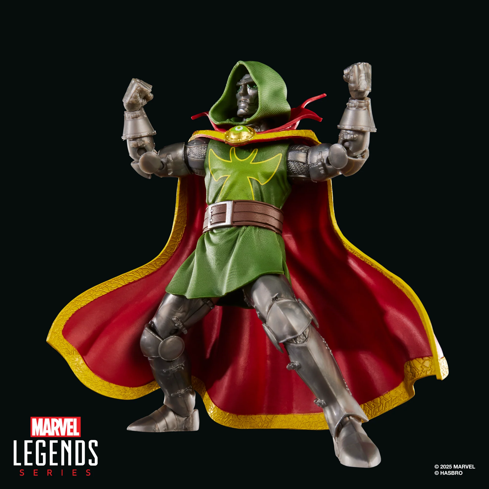 Marvel Legends Emperor Doom - Image 3