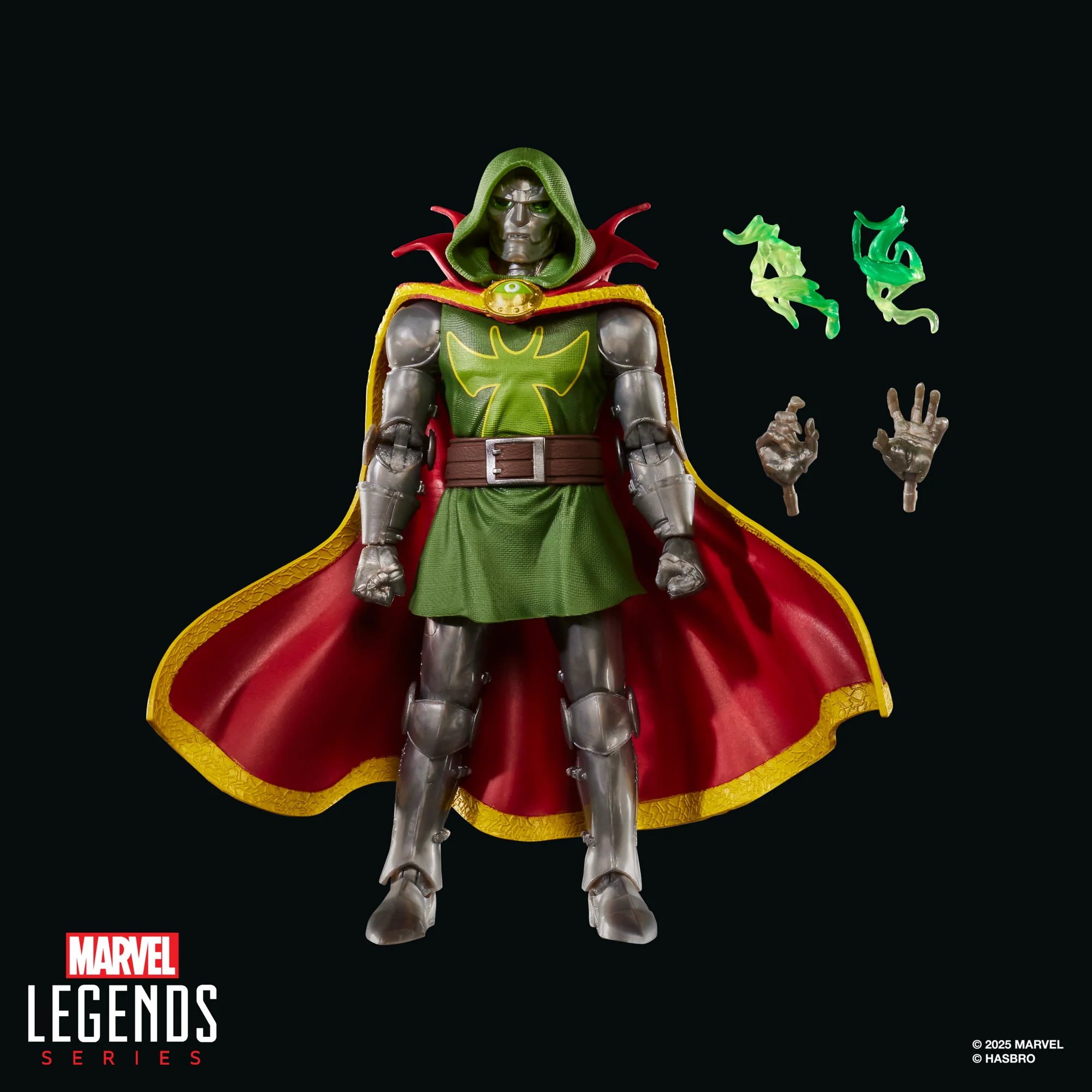 Marvel Legends Emperor Doom - Image 5