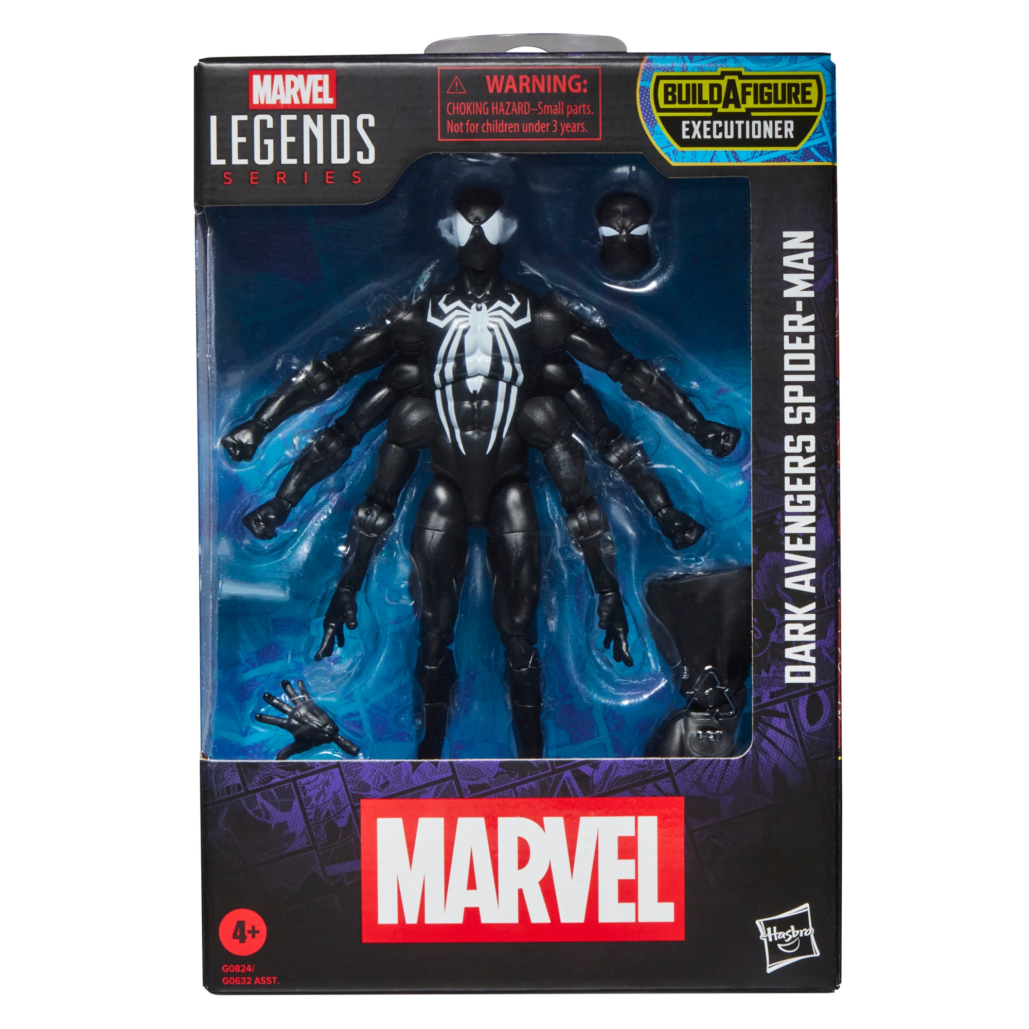 Marvel Legends (Executioner Series) Dark Avengers Spider-Man