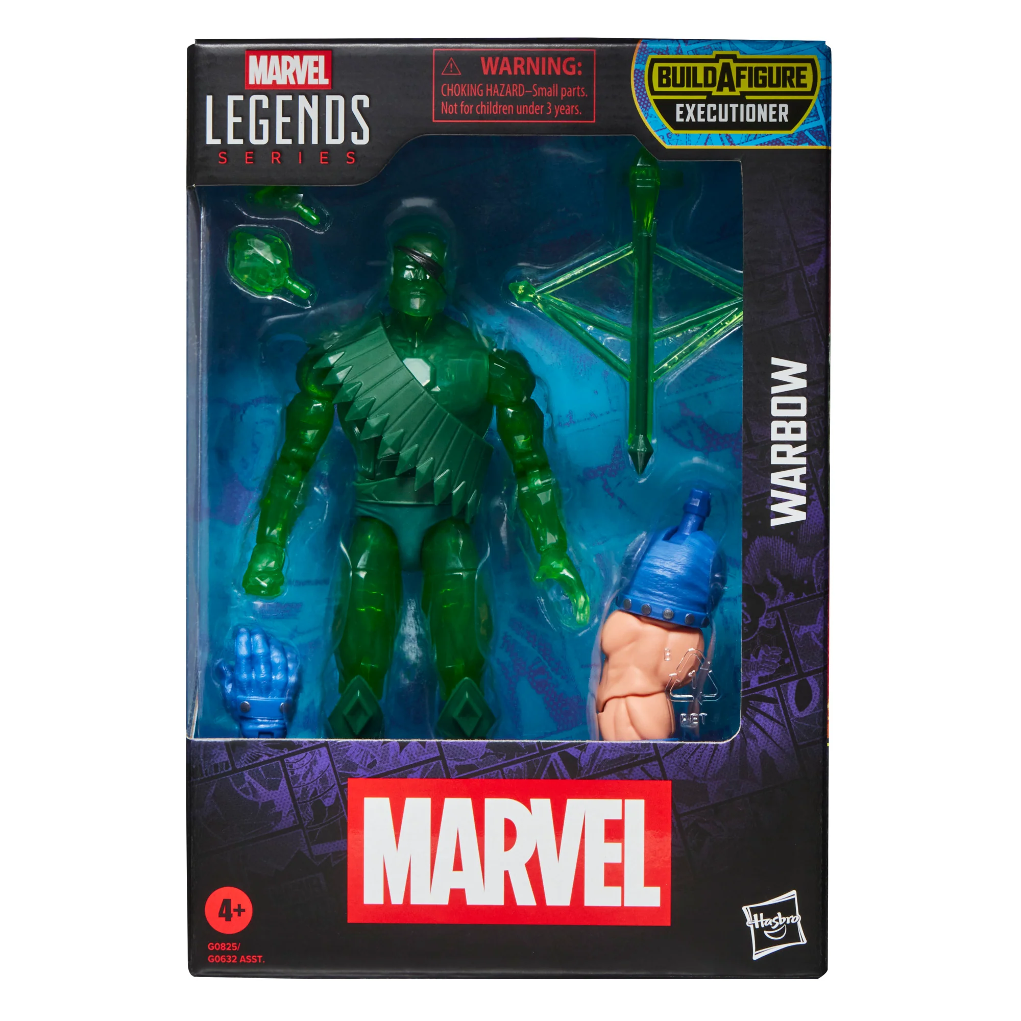 Marvel Legends (Executioner Series) Warbow