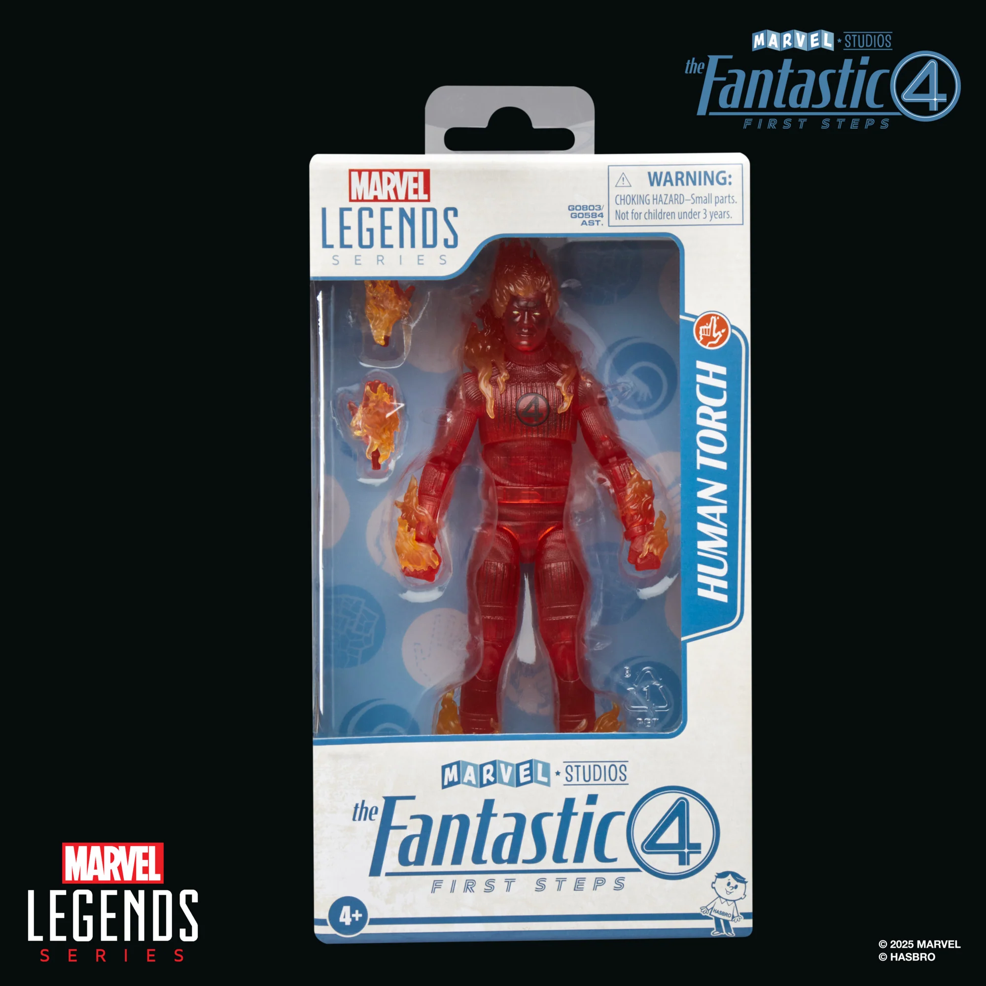 Marvel Legends (Fantastic 4 First Steps) Human Torch