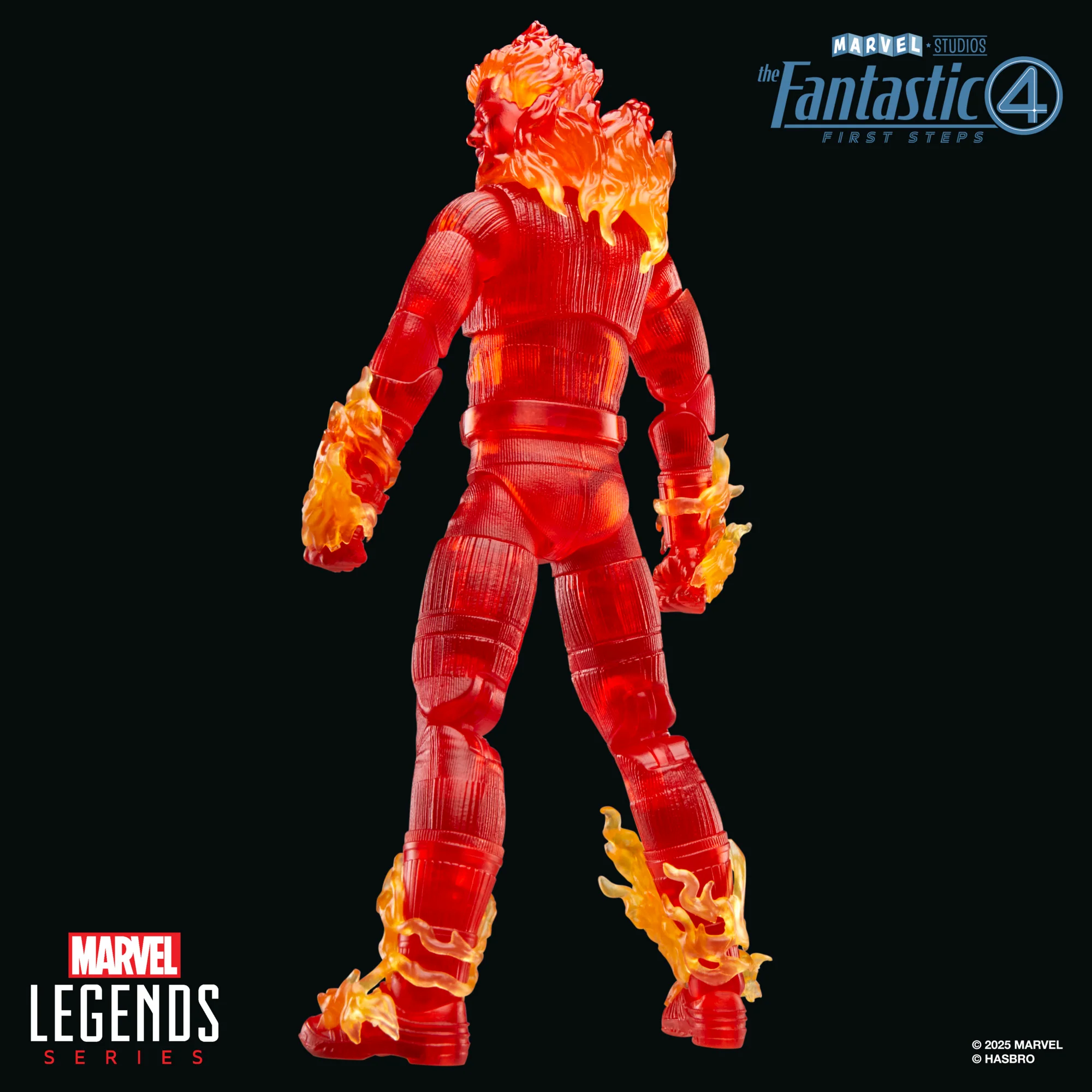 Marvel Legends (Fantastic 4 First Steps) Human Torch - Image 8