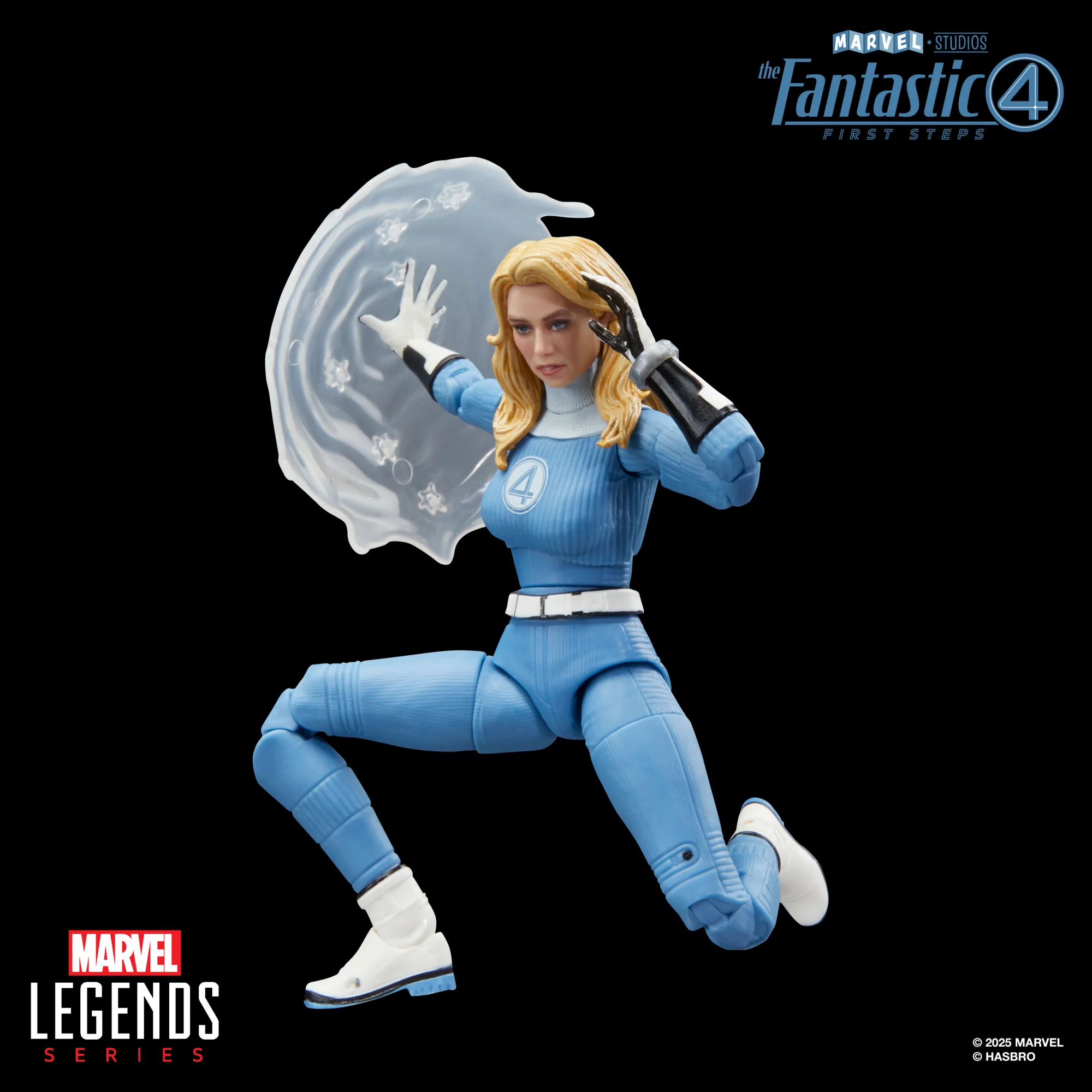 Marvel Legends (Fantastic 4 First Steps) Invisible Woman - Image 2