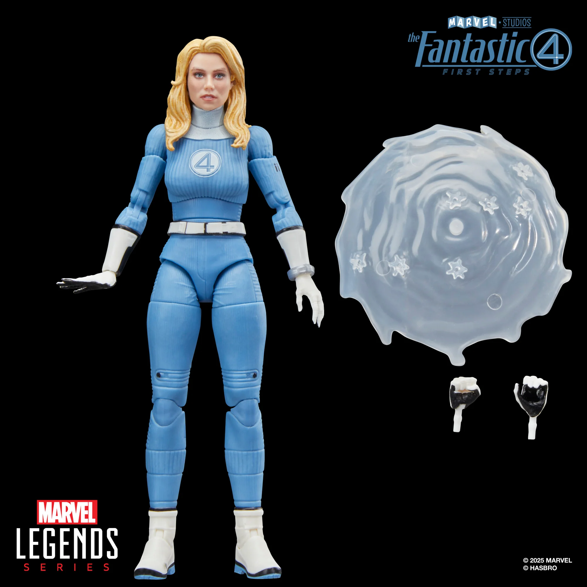 Marvel Legends (Fantastic 4 First Steps) Invisible Woman - Image 6
