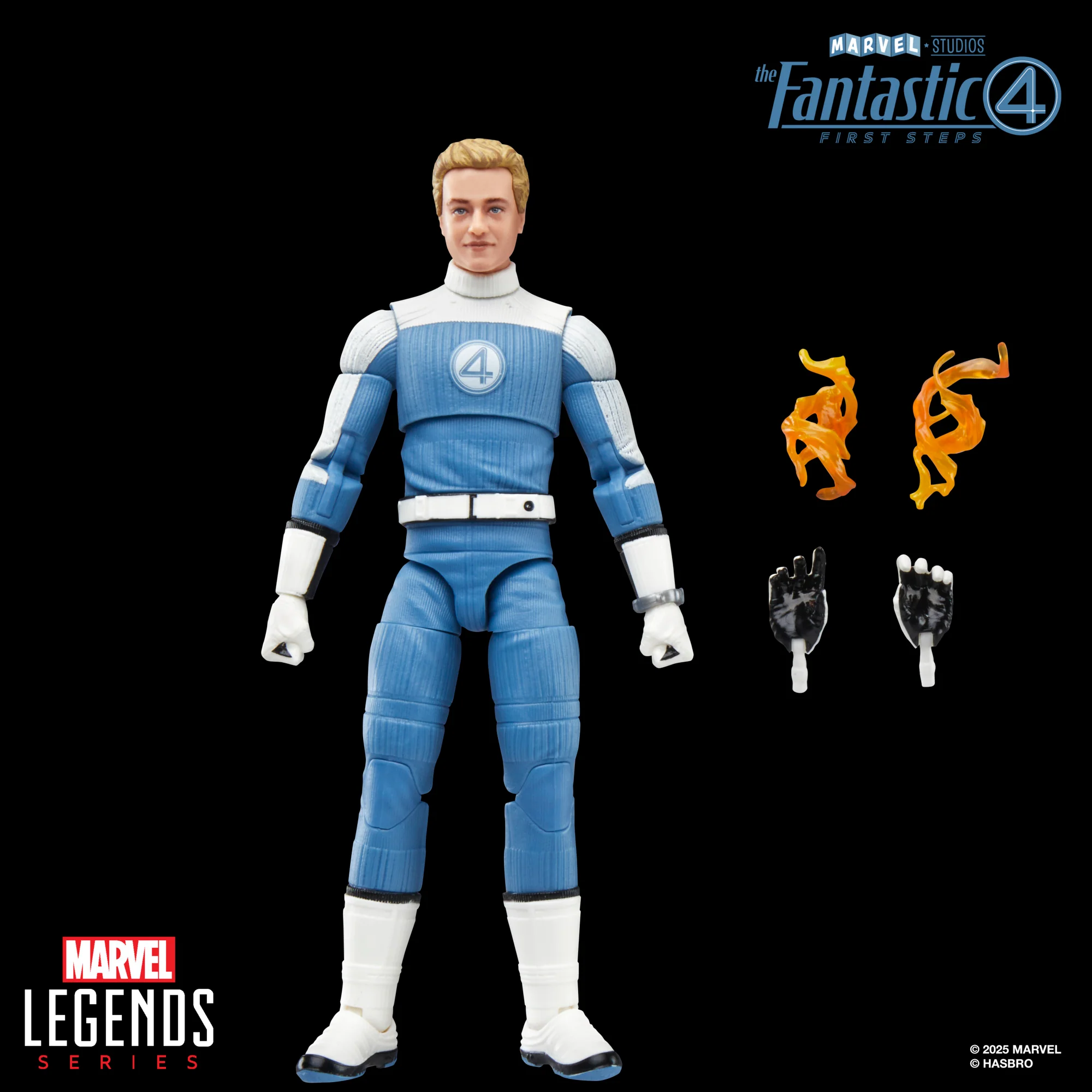 Marvel Legends (Fantastic 4 First Steps) Johnny Storm - Image 9