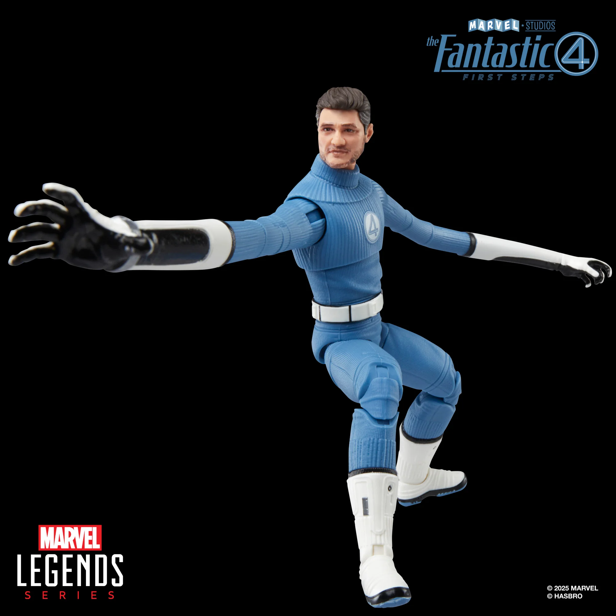 Marvel Legends (Fantastic 4 First Steps) Mister Fantastic - Image 2