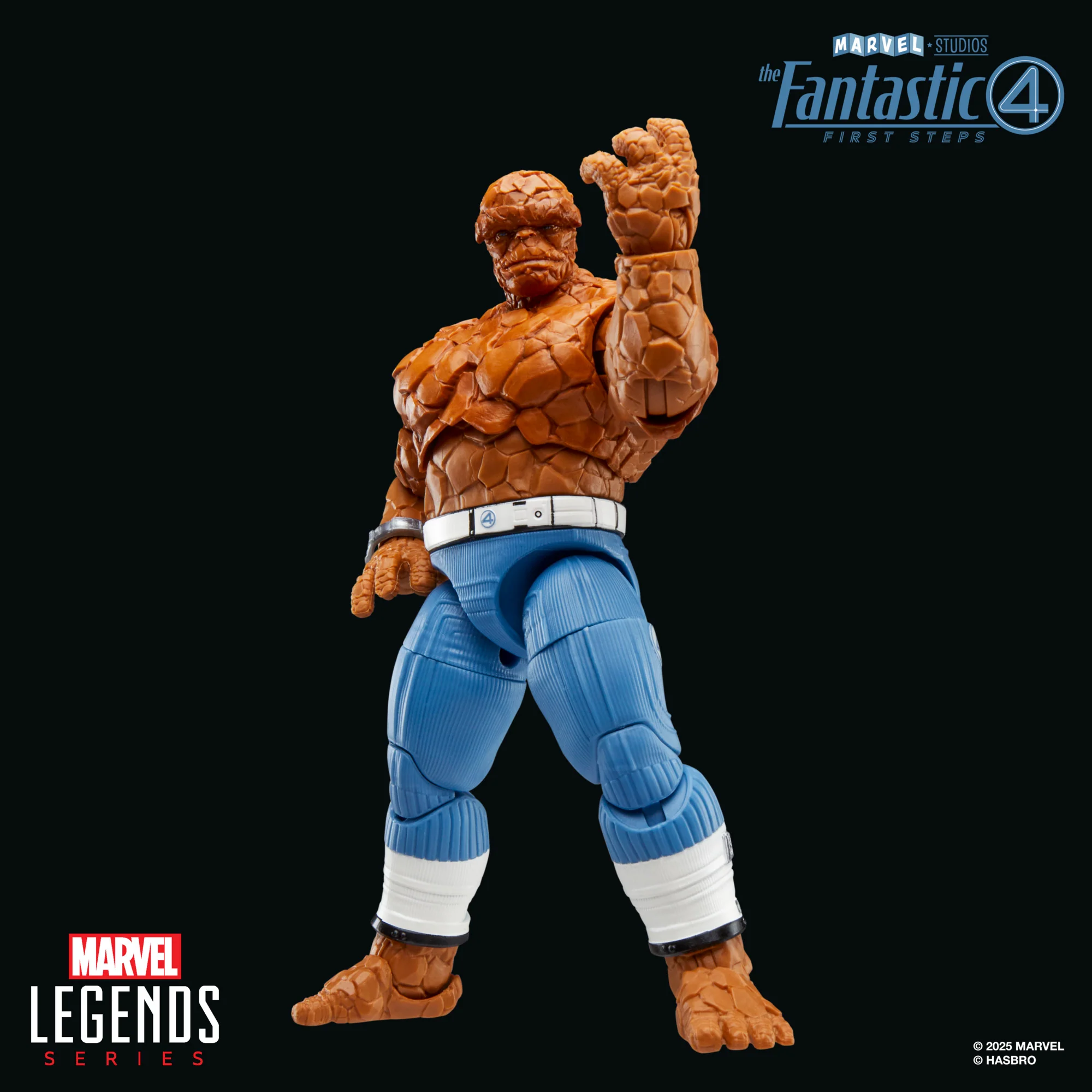 Marvel Legends (Fantastic 4 First Steps) The Thing - Image 2