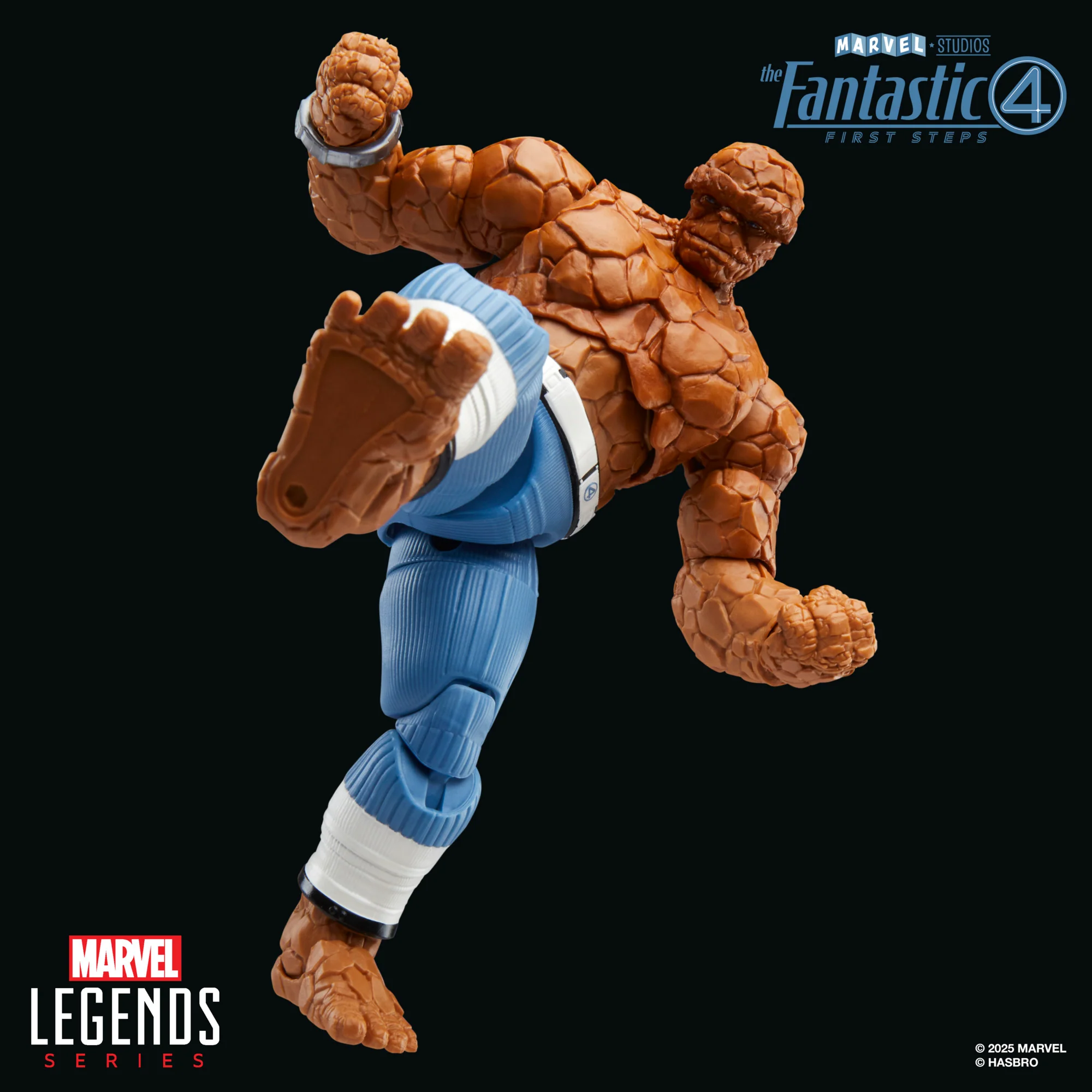 Marvel Legends (Fantastic 4 First Steps) The Thing - Image 5