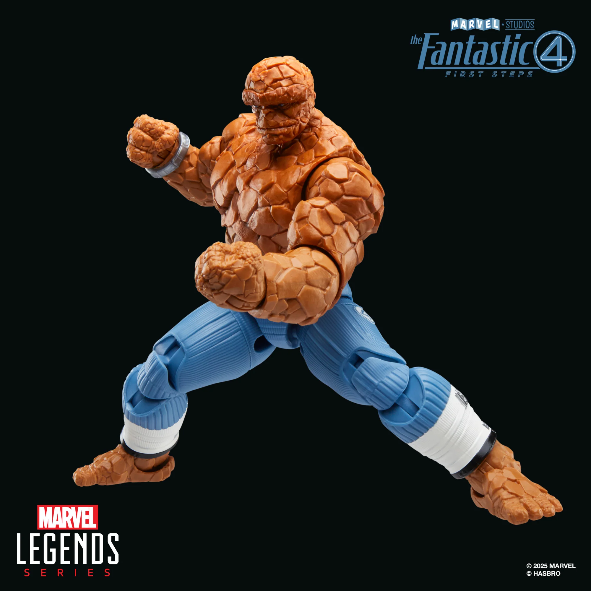 Marvel Legends (Fantastic 4 First Steps) The Thing - Image 7