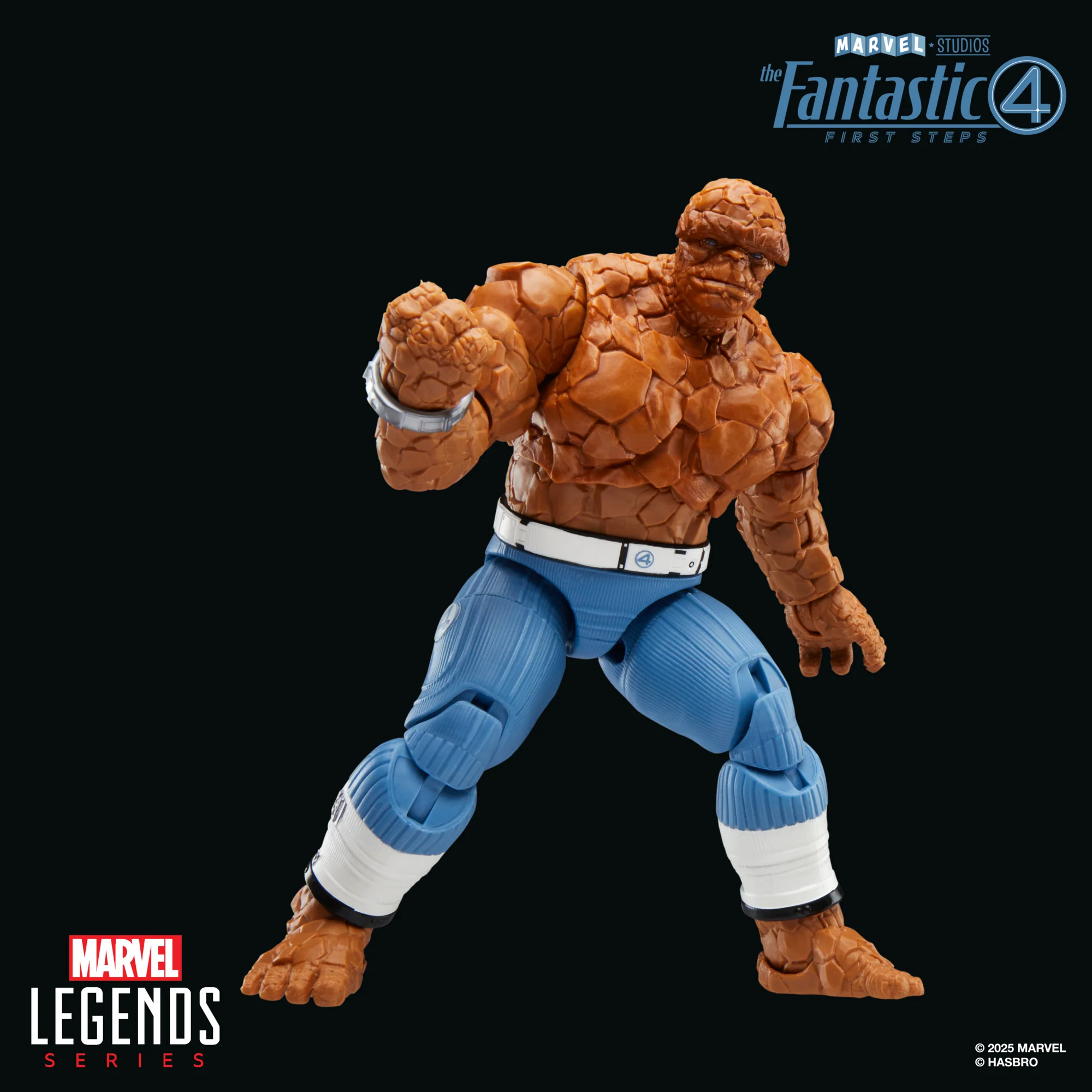 Marvel Legends (Fantastic 4 First Steps) The Thing - Image 8