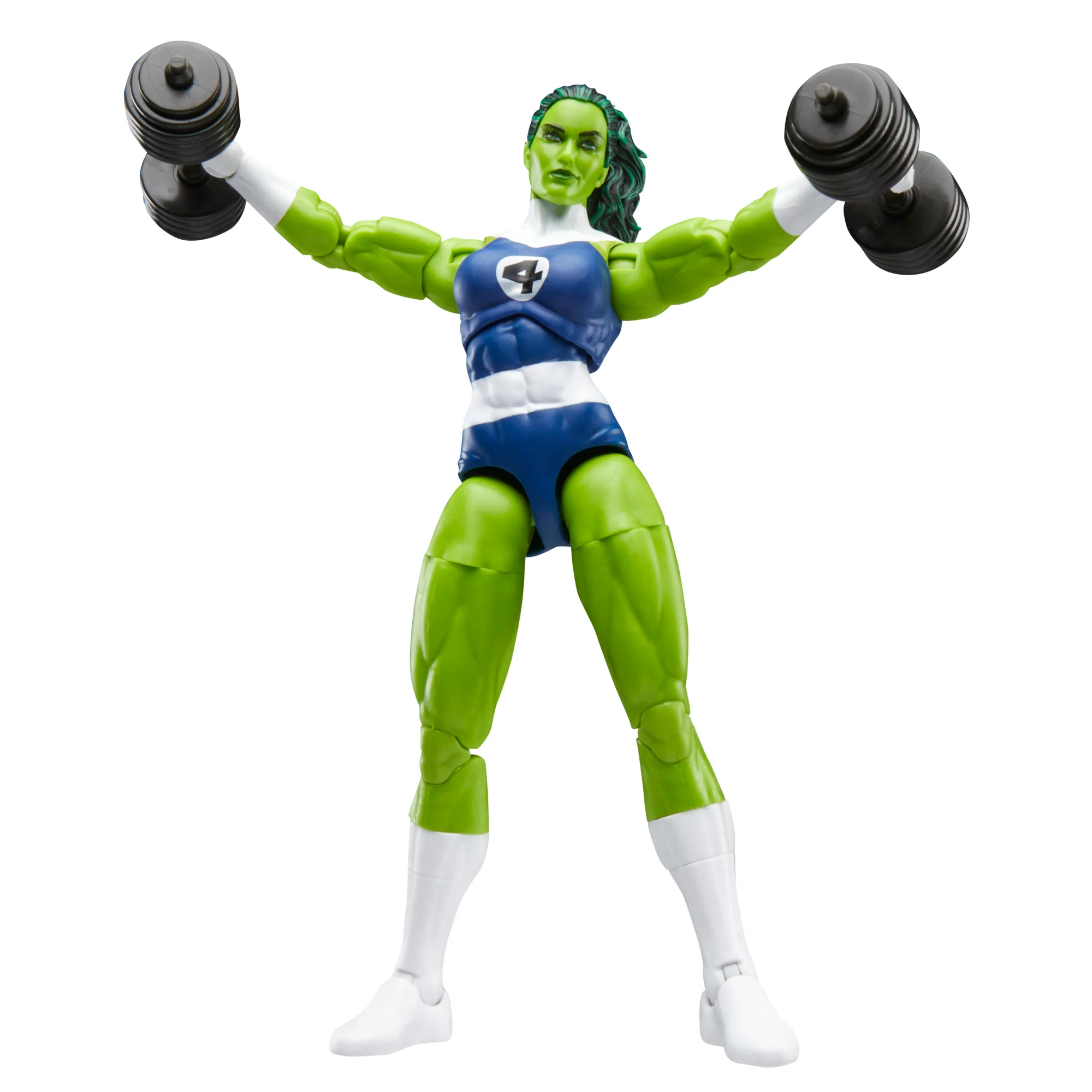 Marvel Legends Fantastic Four Retro She Hulk (MAXIMUM 1 PER CUSTOMER) - Image 2