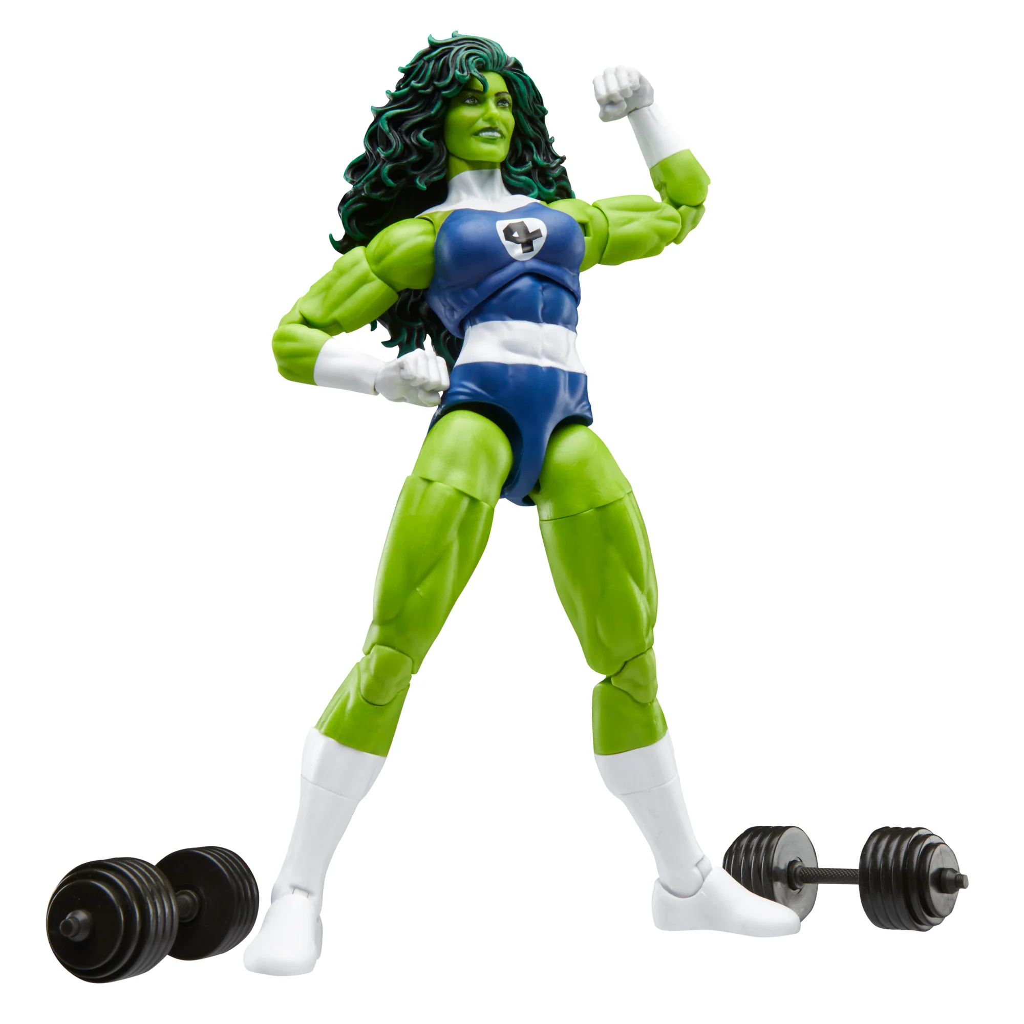 Marvel Legends Fantastic Four Retro She Hulk (MAXIMUM 1 PER CUSTOMER) - Image 5