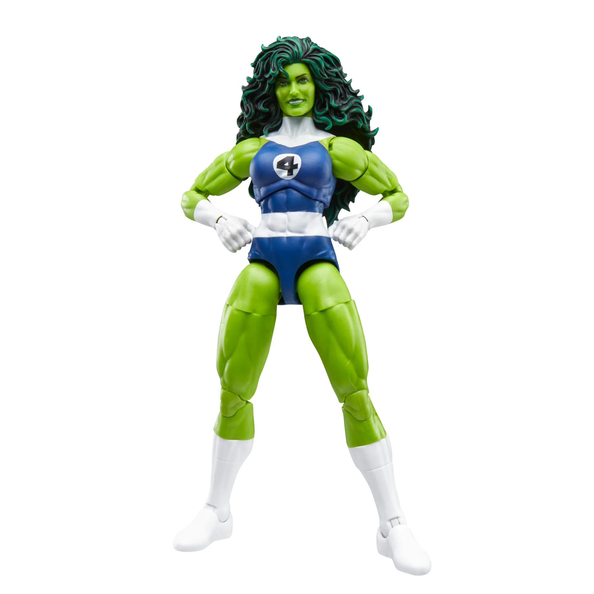 Marvel Legends Fantastic Four Retro She Hulk (MAXIMUM 1 PER CUSTOMER) - Image 6