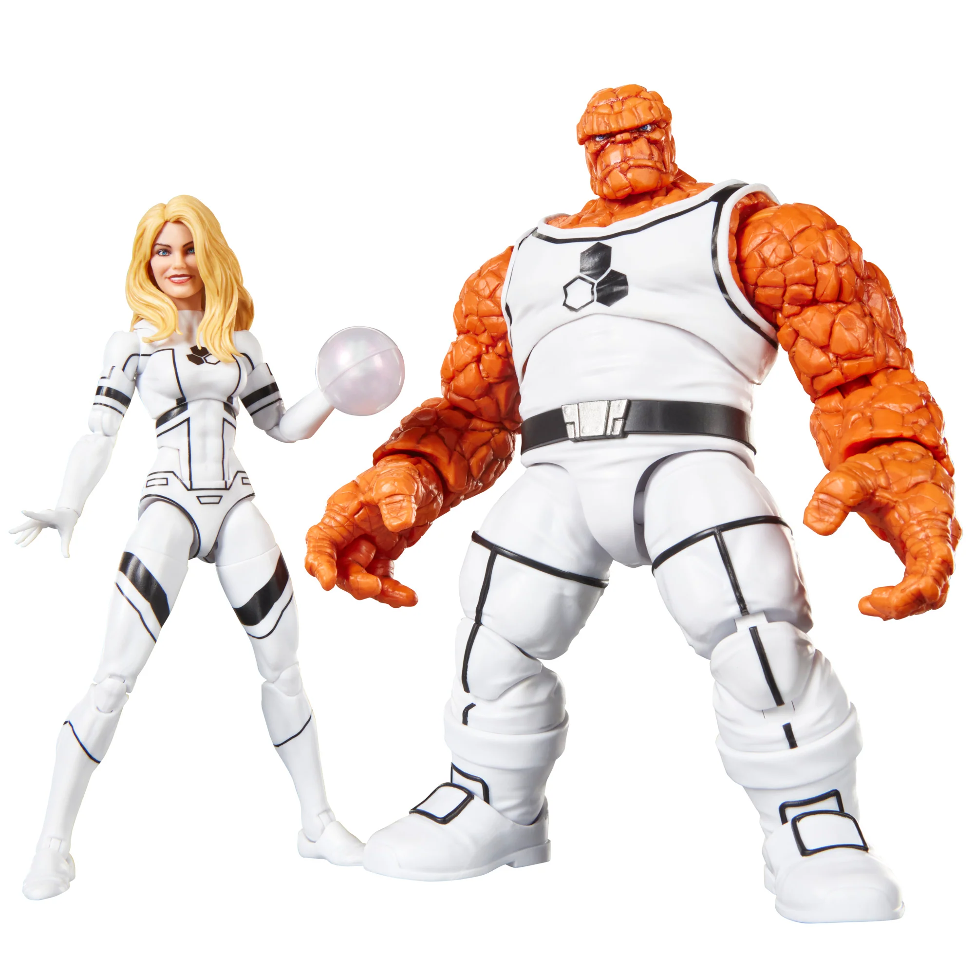 PRE-ORDER Marvel Legends Future Foundation The Thing & Invisible Woman - Image 2