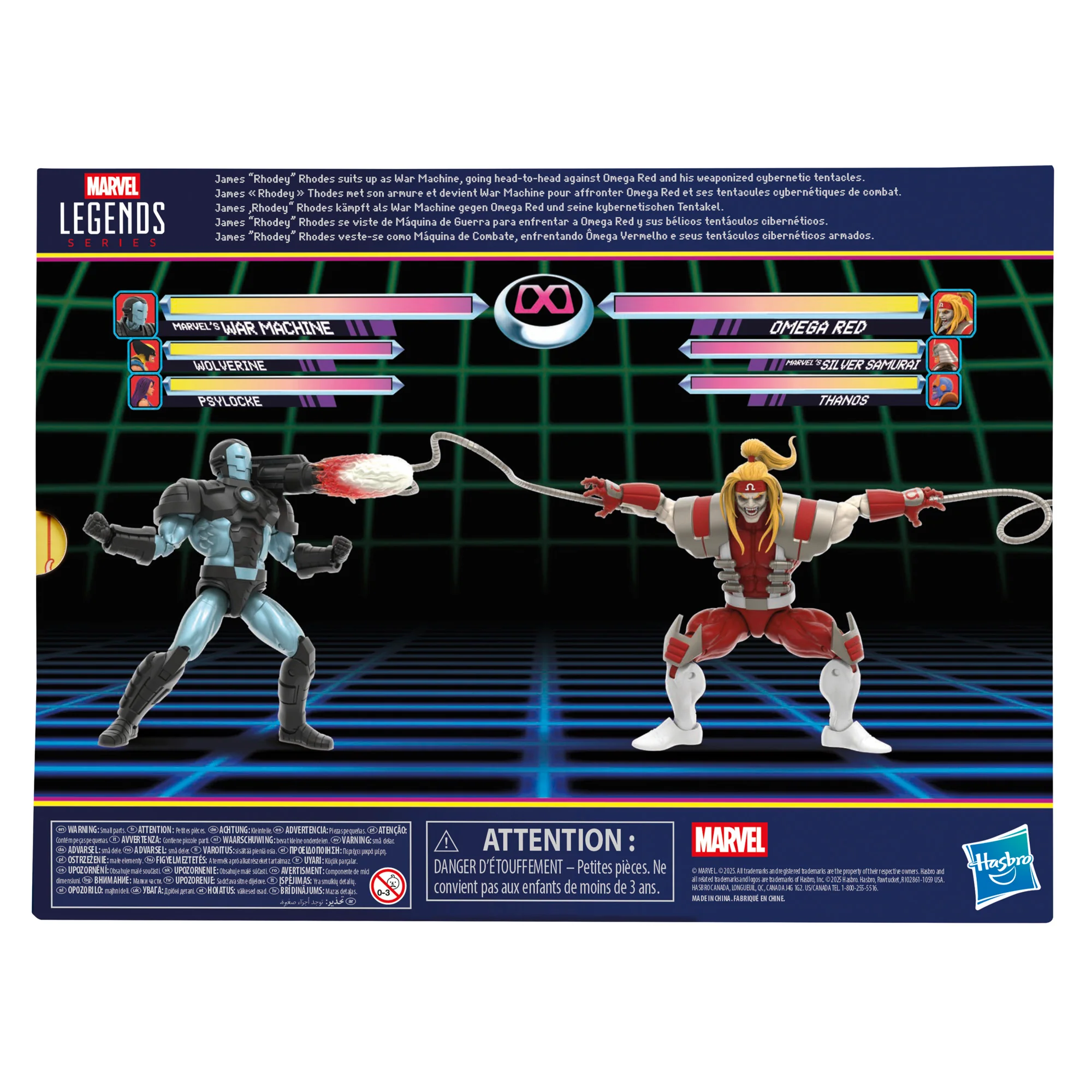 Marvel Legends Gamerverse War Machine Vs Omega Red - Image 3