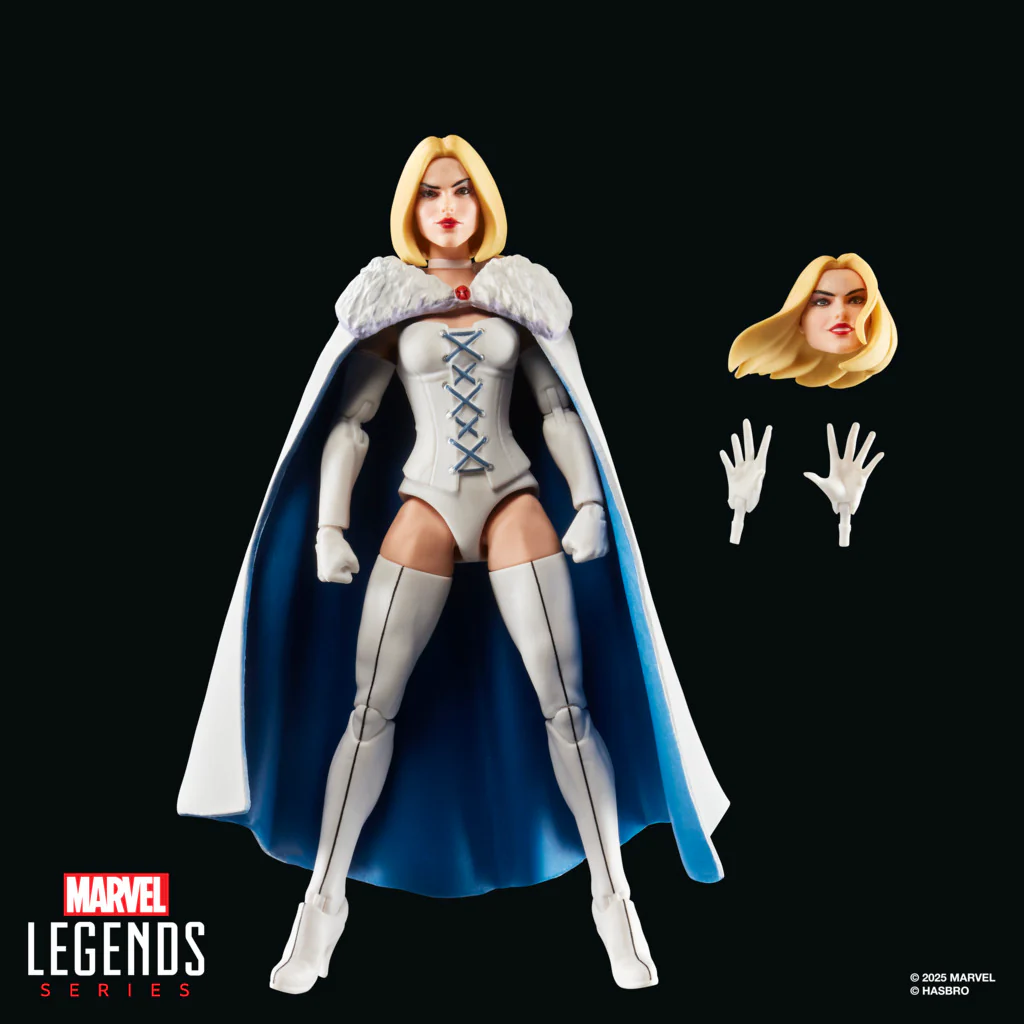 Marvel Legends X-Men 97 (Wave 2) Emma Frost - Image 3