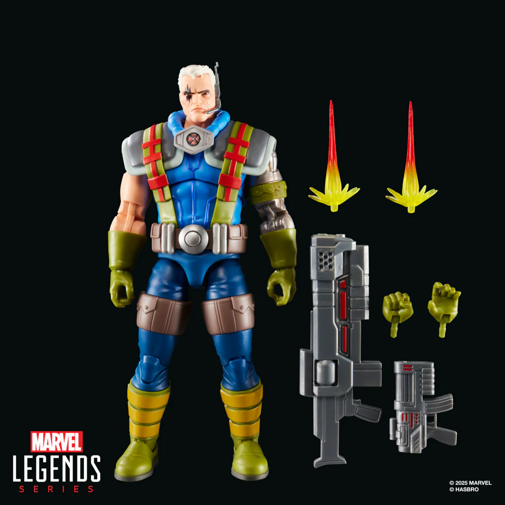 Marvel Legends X-Men 97 (Wave 2) Cable - Image 3