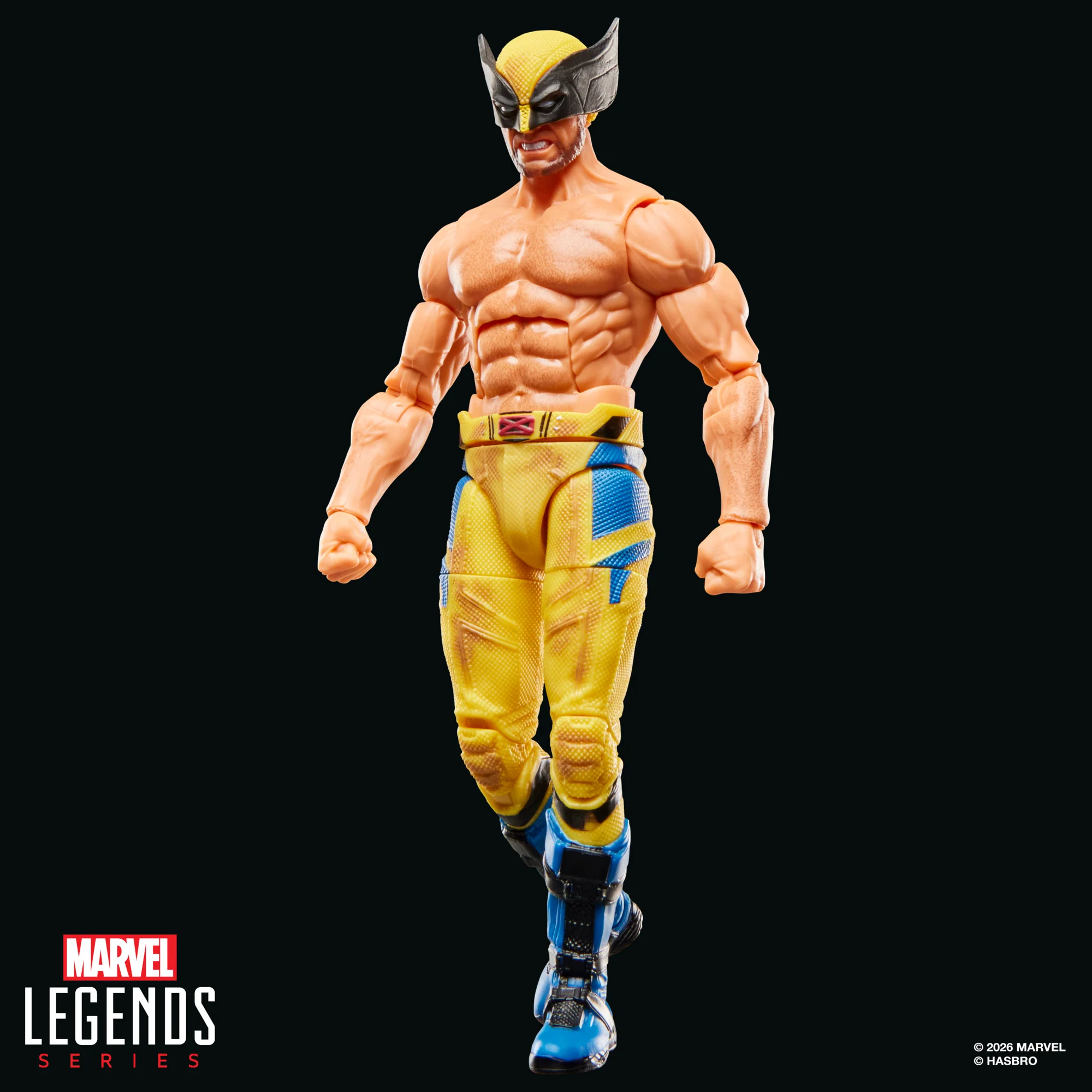 PRE-ORDER Marvel Legends Deadpool & Wolverine (Shirtless) Wolverine - Image 10