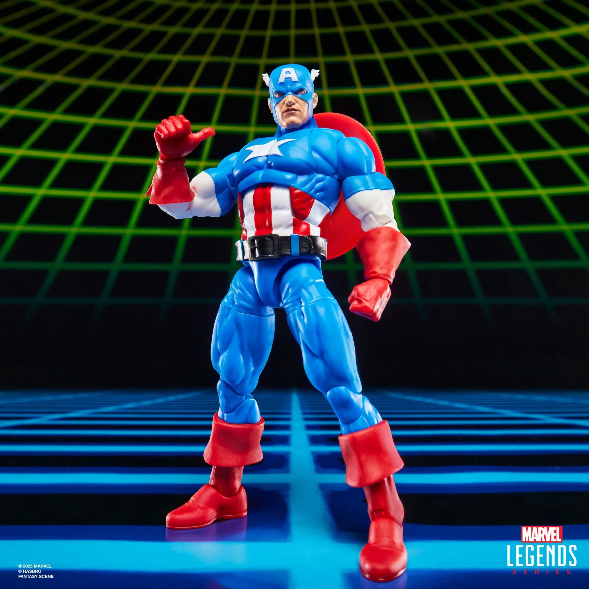 Marvel Legends Gamerverse Captain America Vs Venom - Image 11