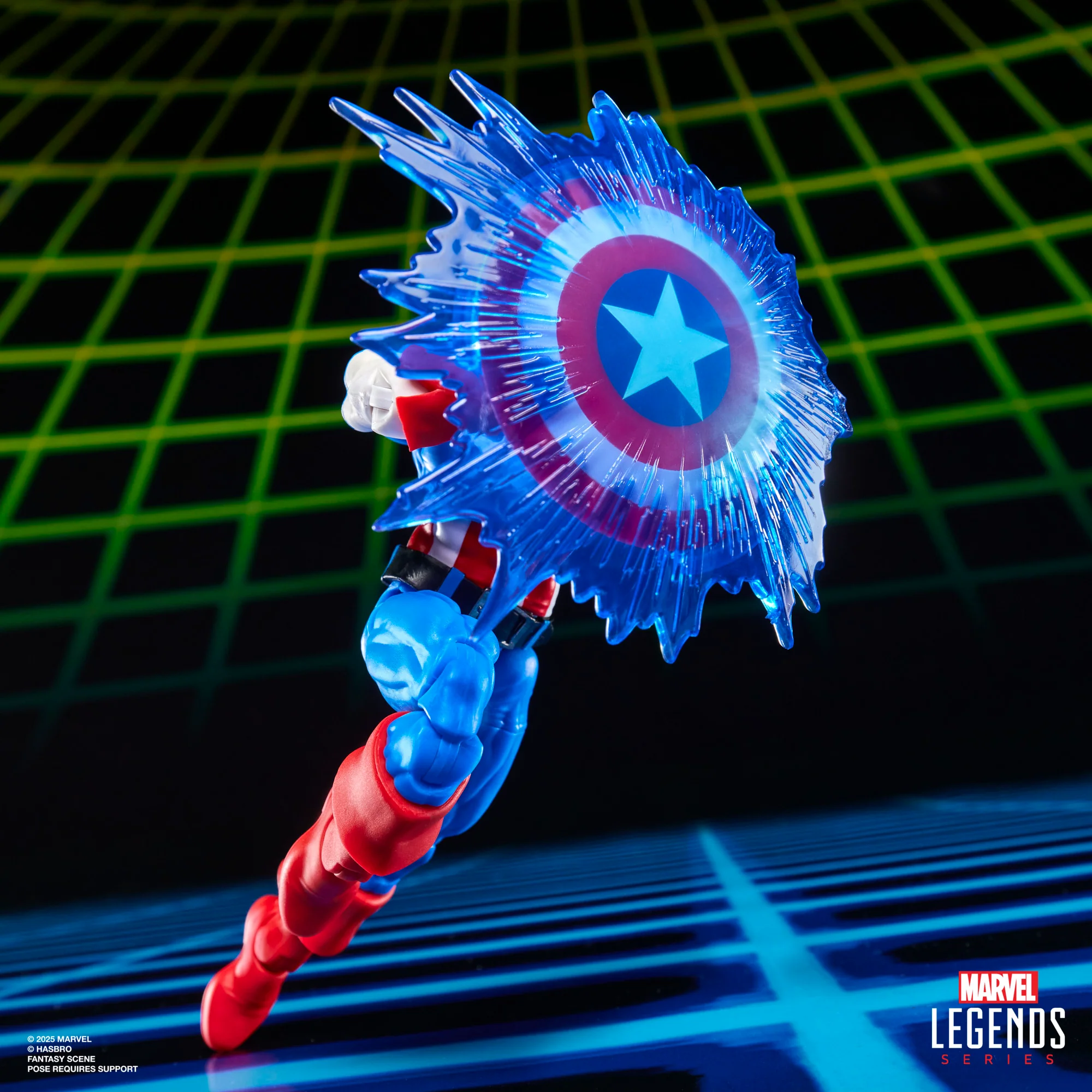 Marvel Legends Gamerverse Captain America Vs Venom - Image 12