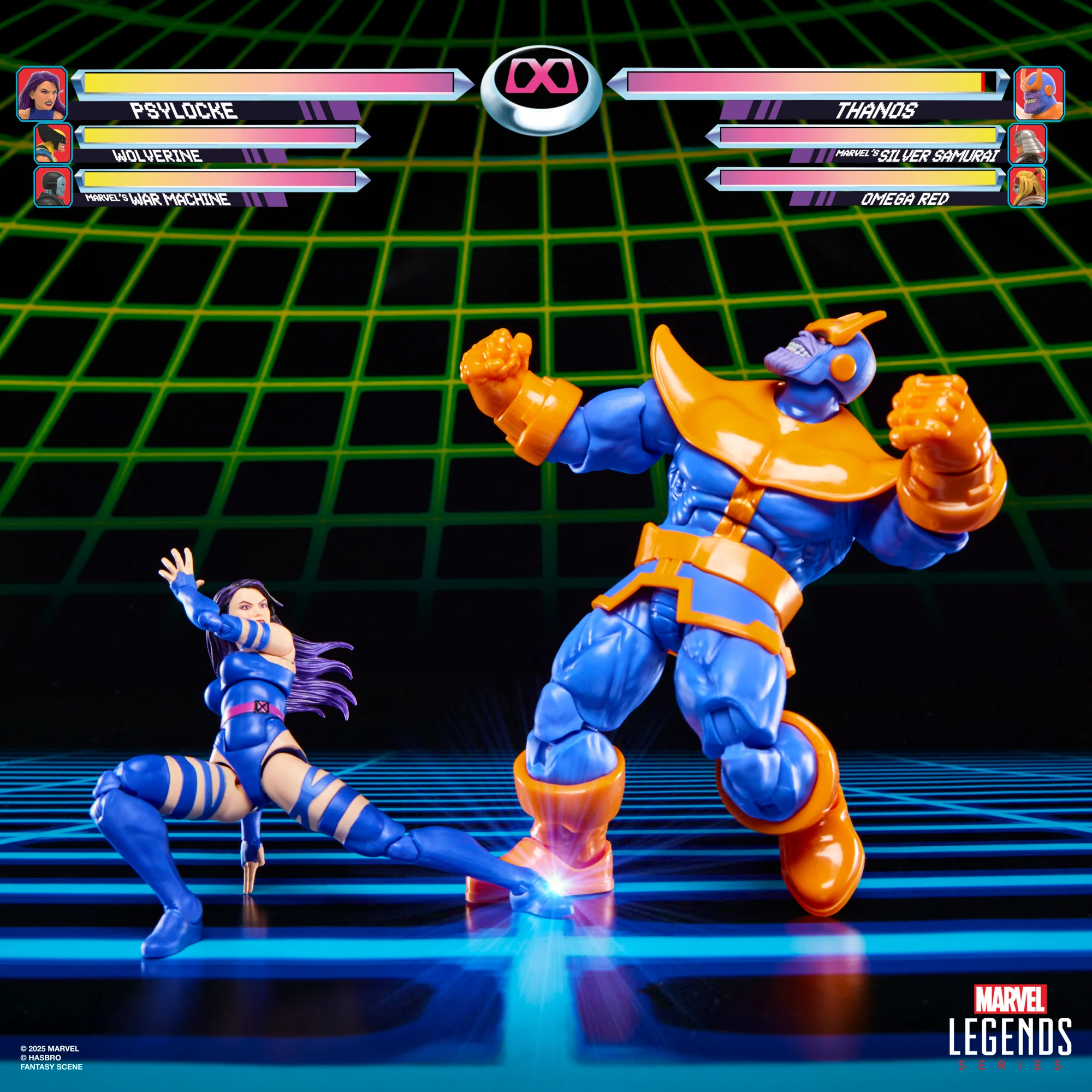 Marvel Legends Gamerverse Psylocke Vs Thanos - Image 4