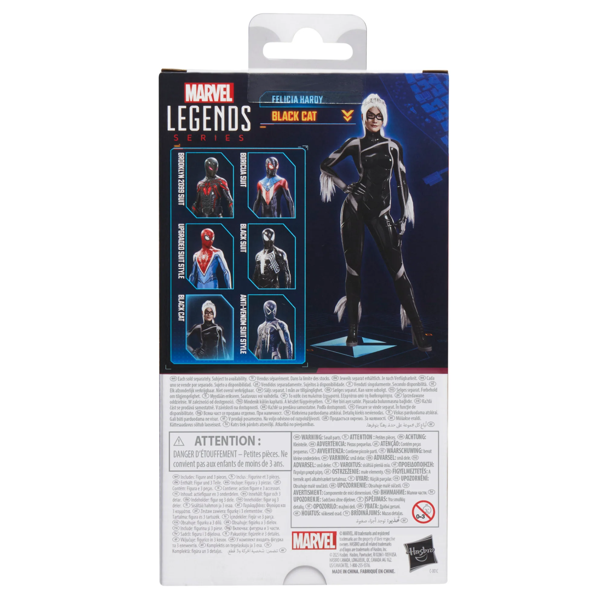 Marvel Legends (Gamerverse) Spider-Man 2 Felicia Hardy Black Cat - Image 5