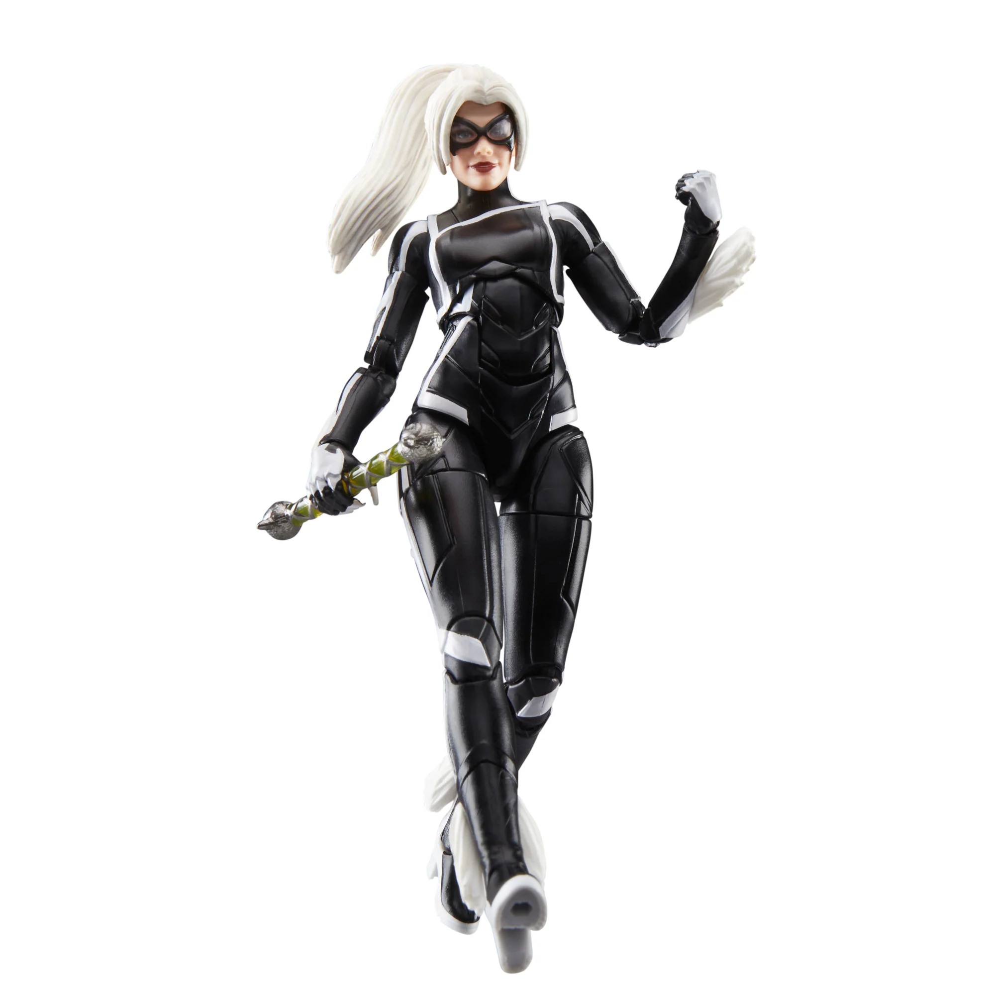 Marvel Legends (Gamerverse) Spider-Man 2 Felicia Hardy Black Cat - Image 7