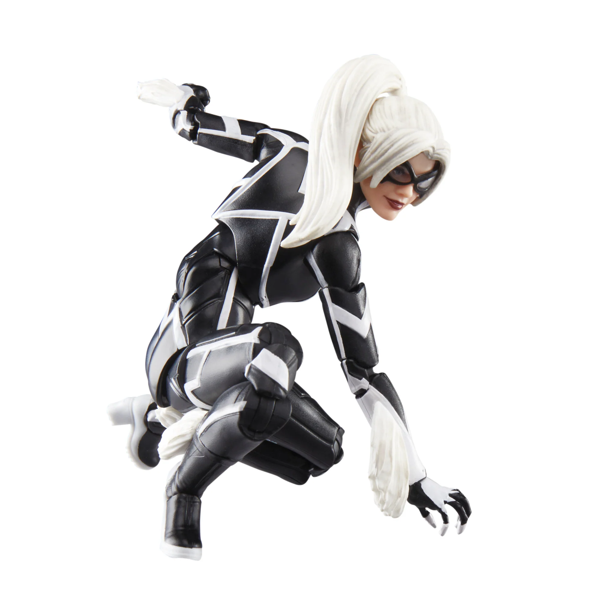 Marvel Legends (Gamerverse) Spider-Man 2 Felicia Hardy Black Cat - Image 8