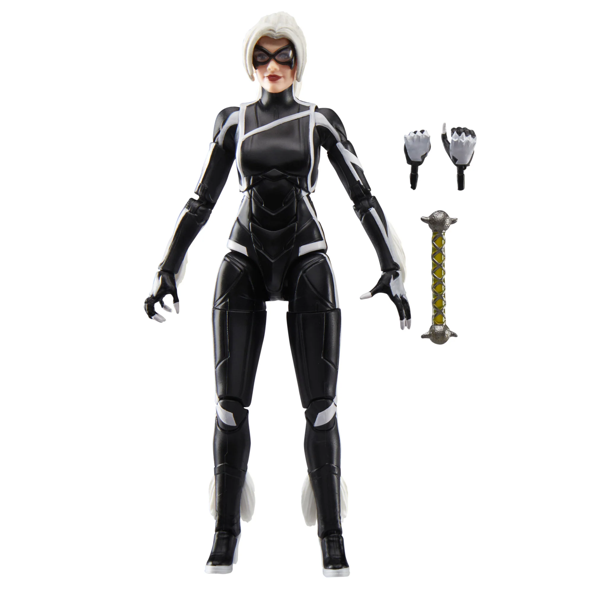 Marvel Legends (Gamerverse) Spider-Man 2 Felicia Hardy Black Cat - Image 9