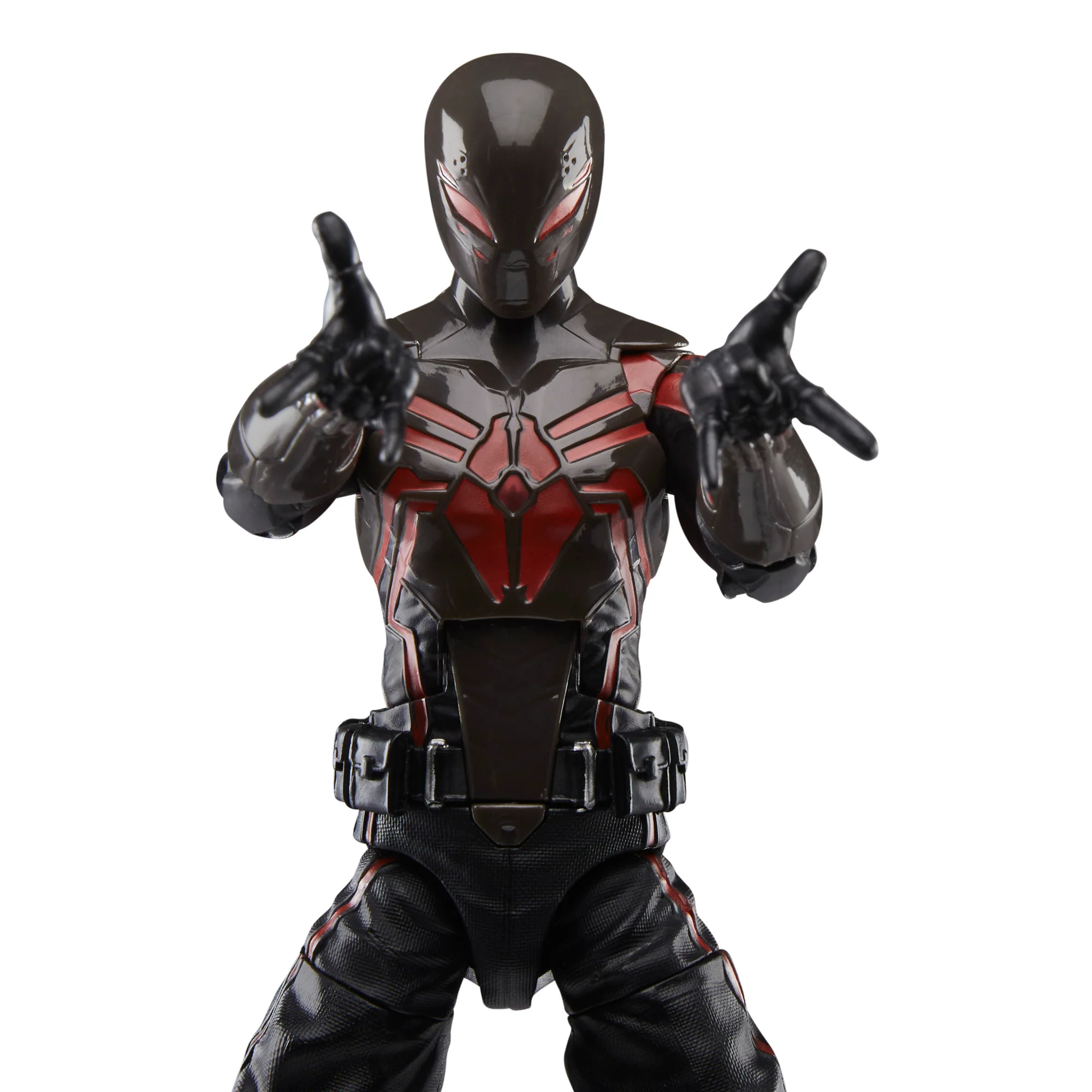 Marvel Legends (Gamerverse) Spider-Man 2 Miles Morales Brooklyn 2099 Suit - Image 2
