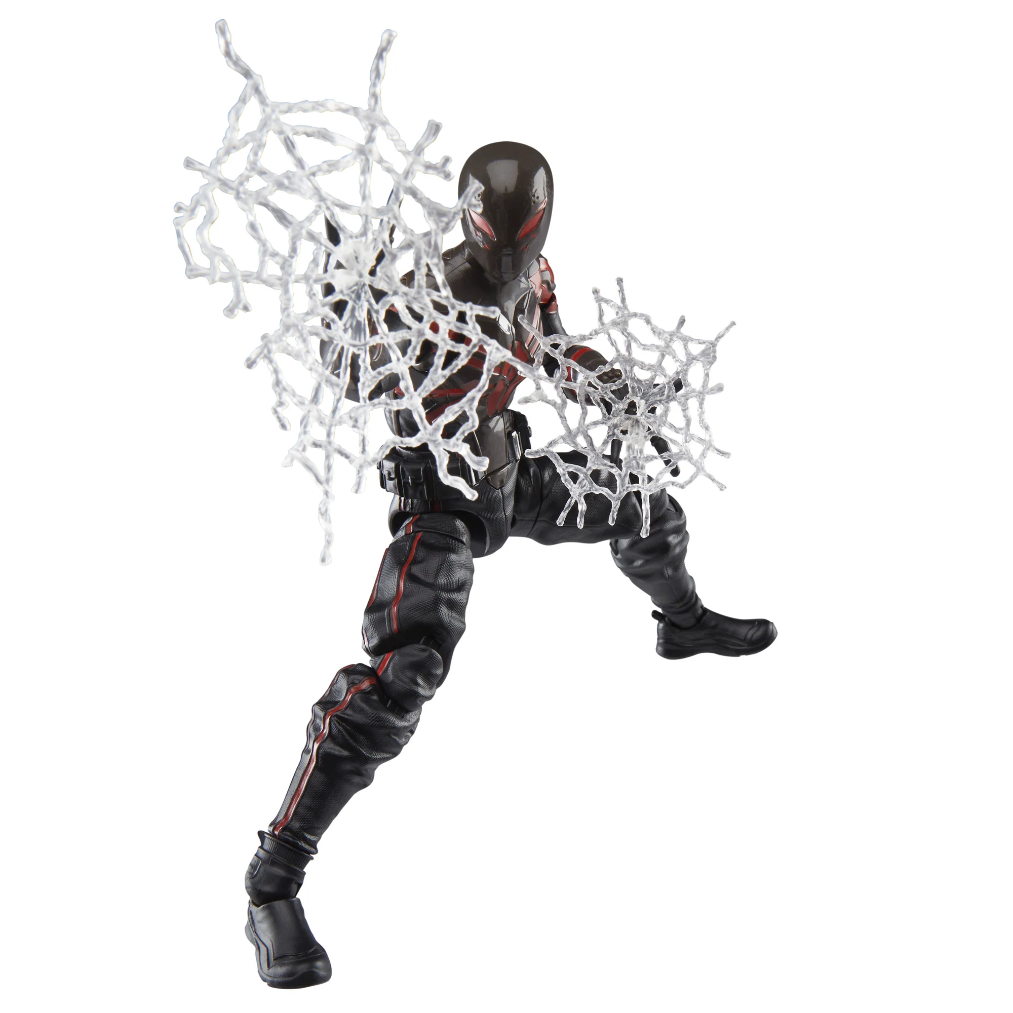 Marvel Legends (Gamerverse) Spider-Man 2 Miles Morales Brooklyn 2099 Suit - Image 7