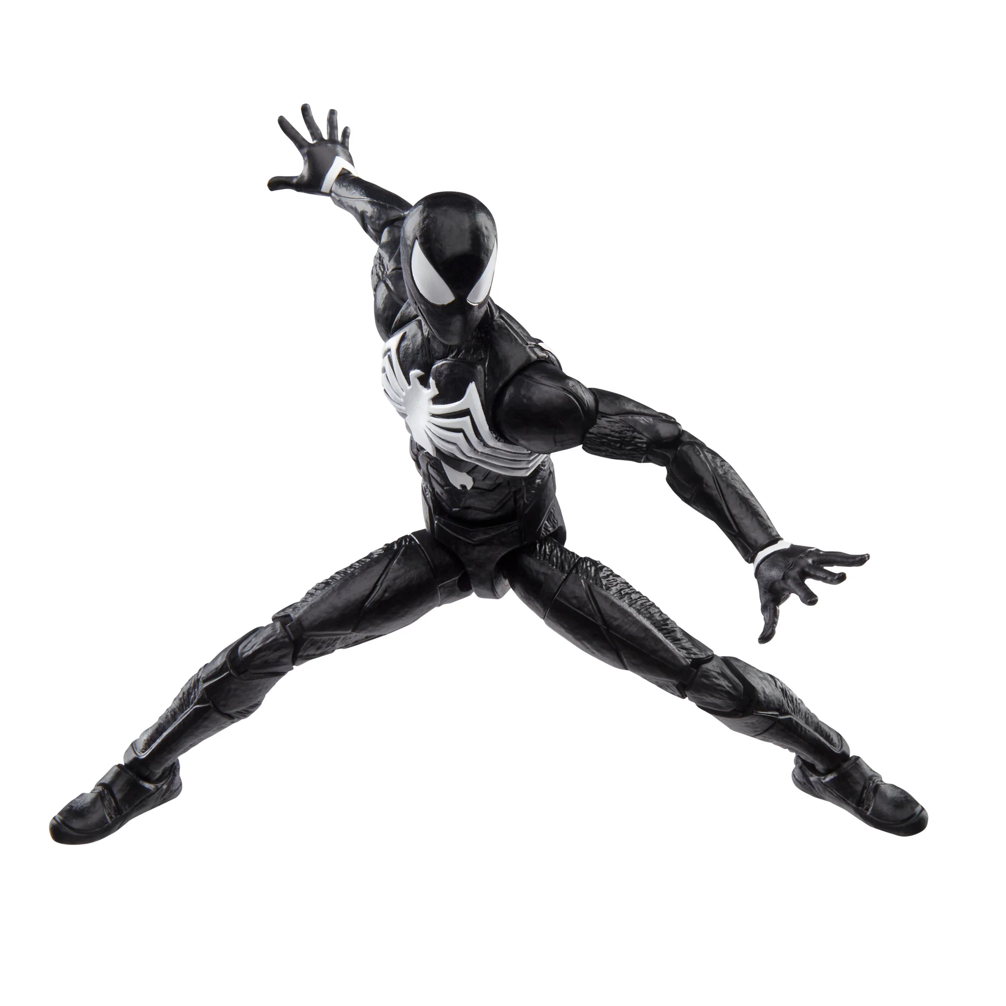 Marvel Legends (Gamerverse) Spider-Man Peter Parker Black Suit - Image 7