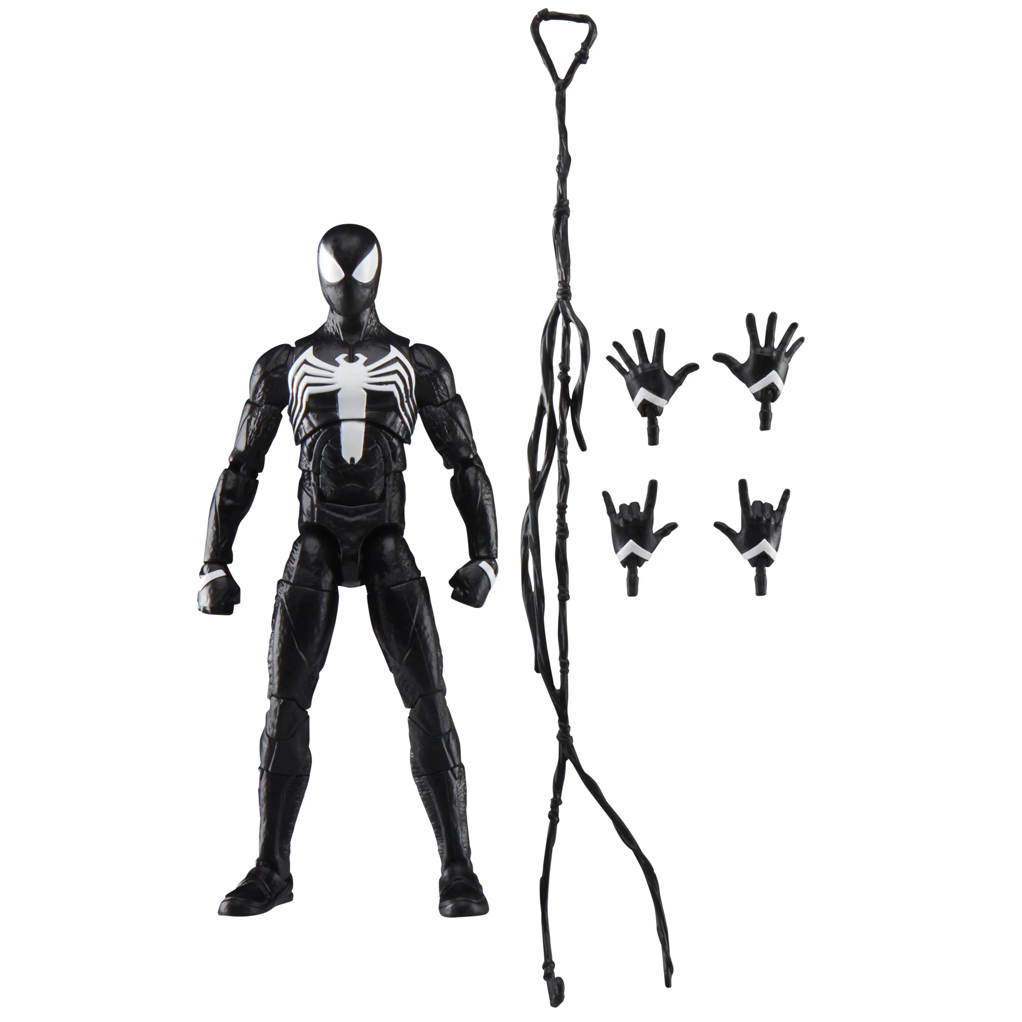 Marvel Legends (Gamerverse) Spider-Man Peter Parker Black Suit - Image 9