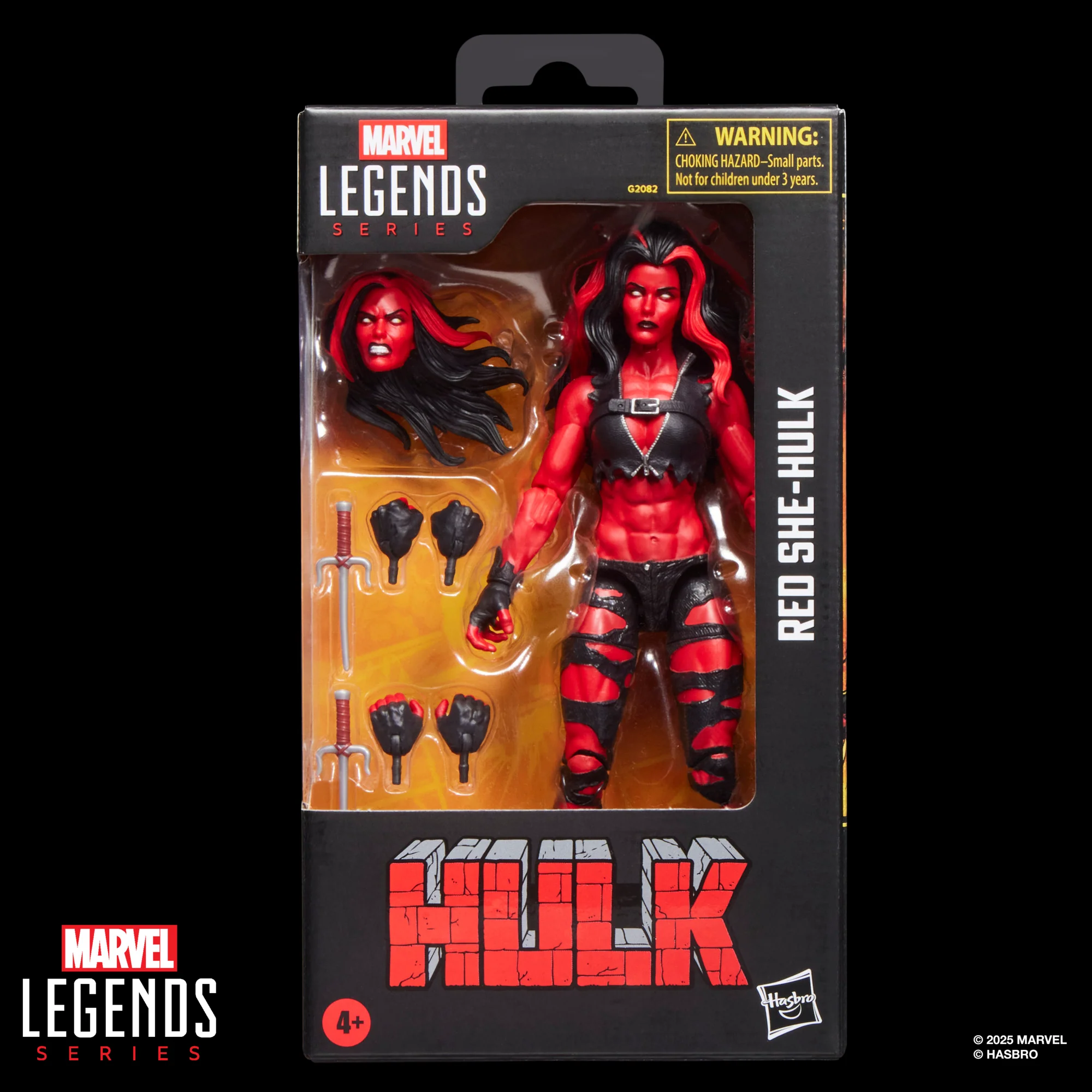 Marvel Legends (Hulk) Red She-Hulk