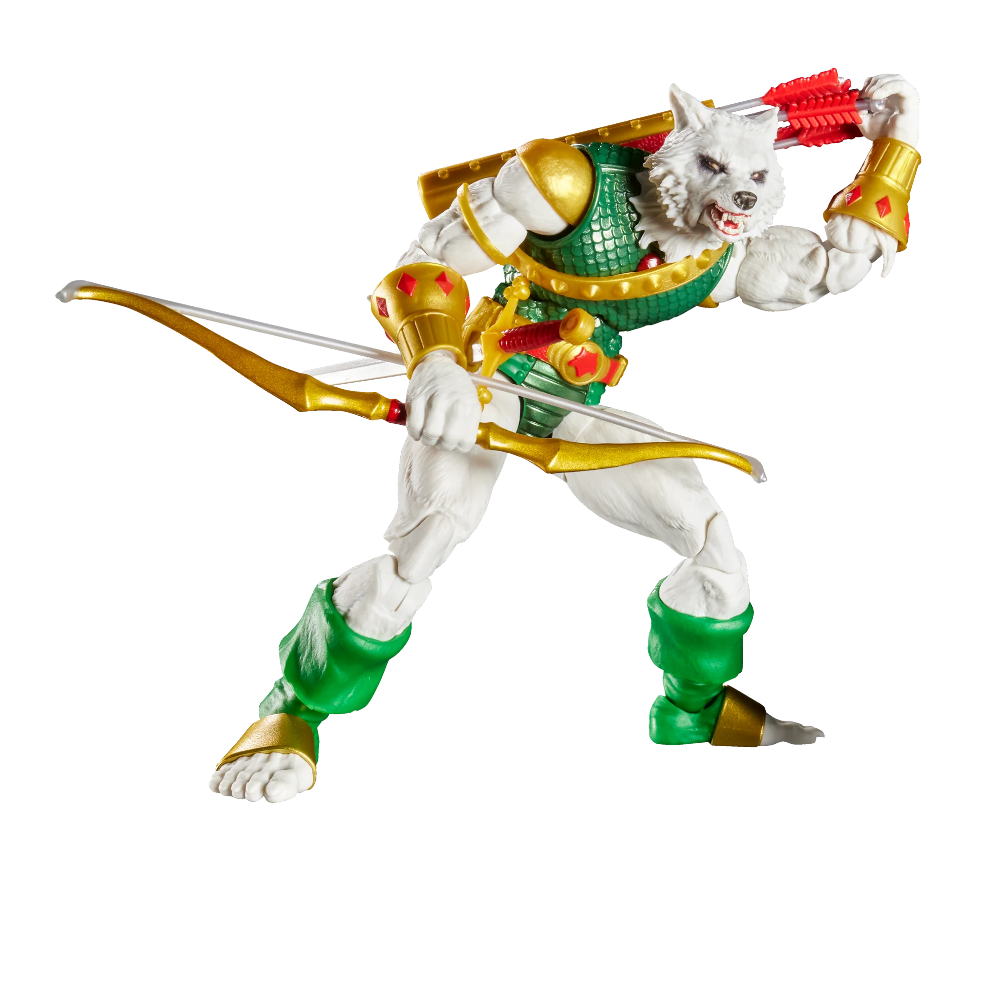 Marvel Legends Magic The Gathering Man-Wolf - Image 2
