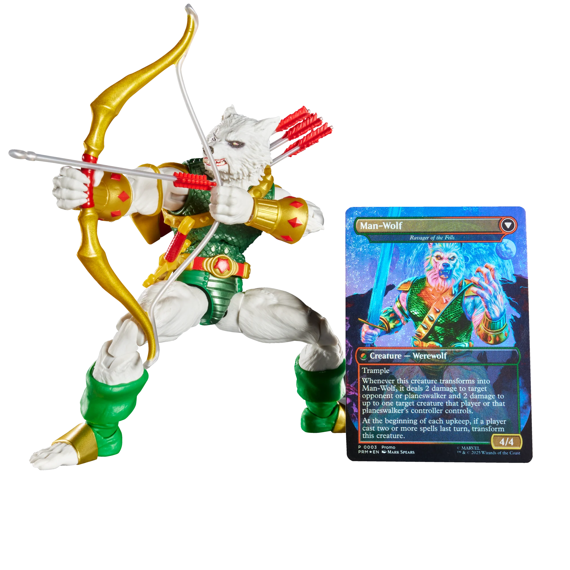 Marvel Legends Magic The Gathering Man-Wolf - Image 6