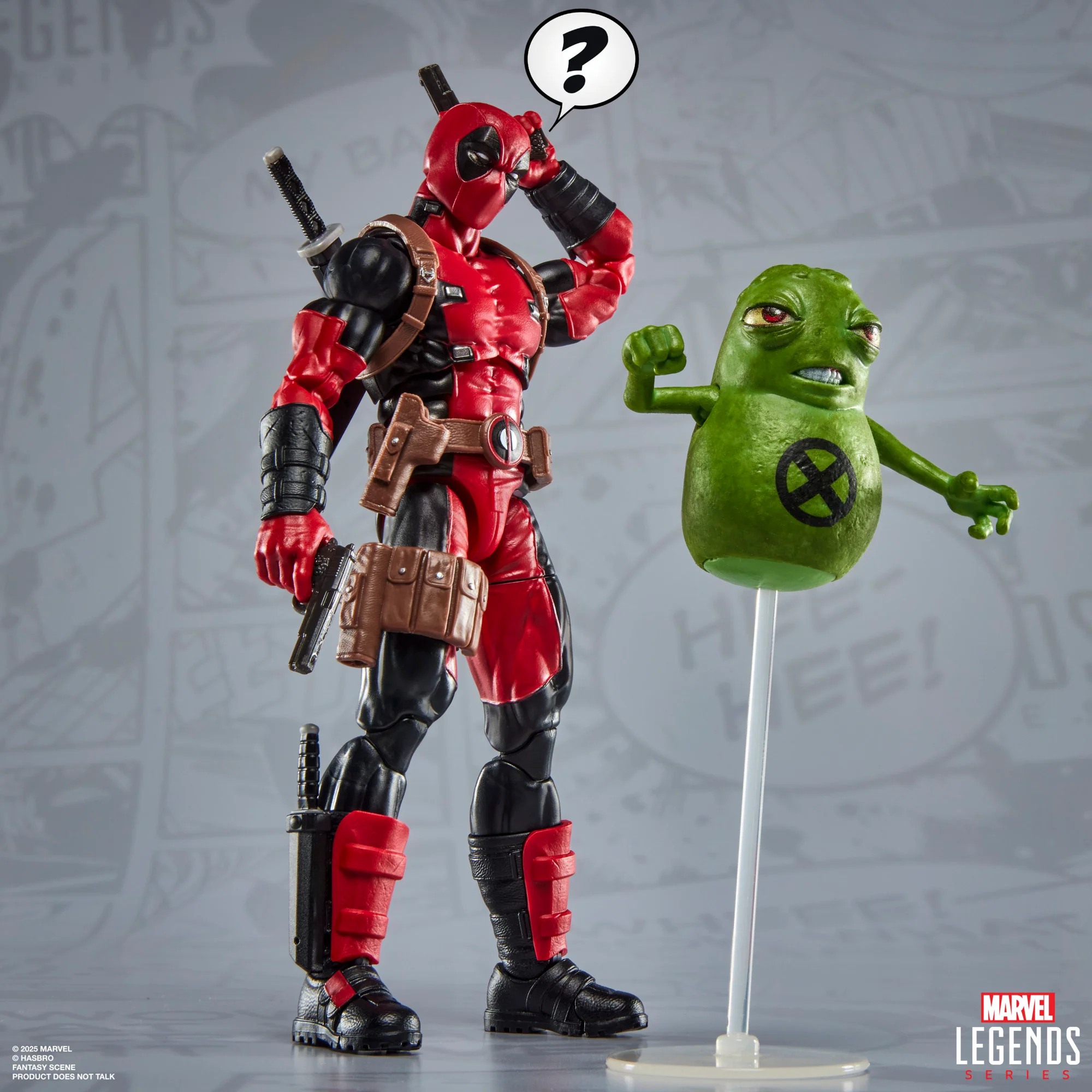 Marvel Legends Maximum Deadpool & Doop - Image 2