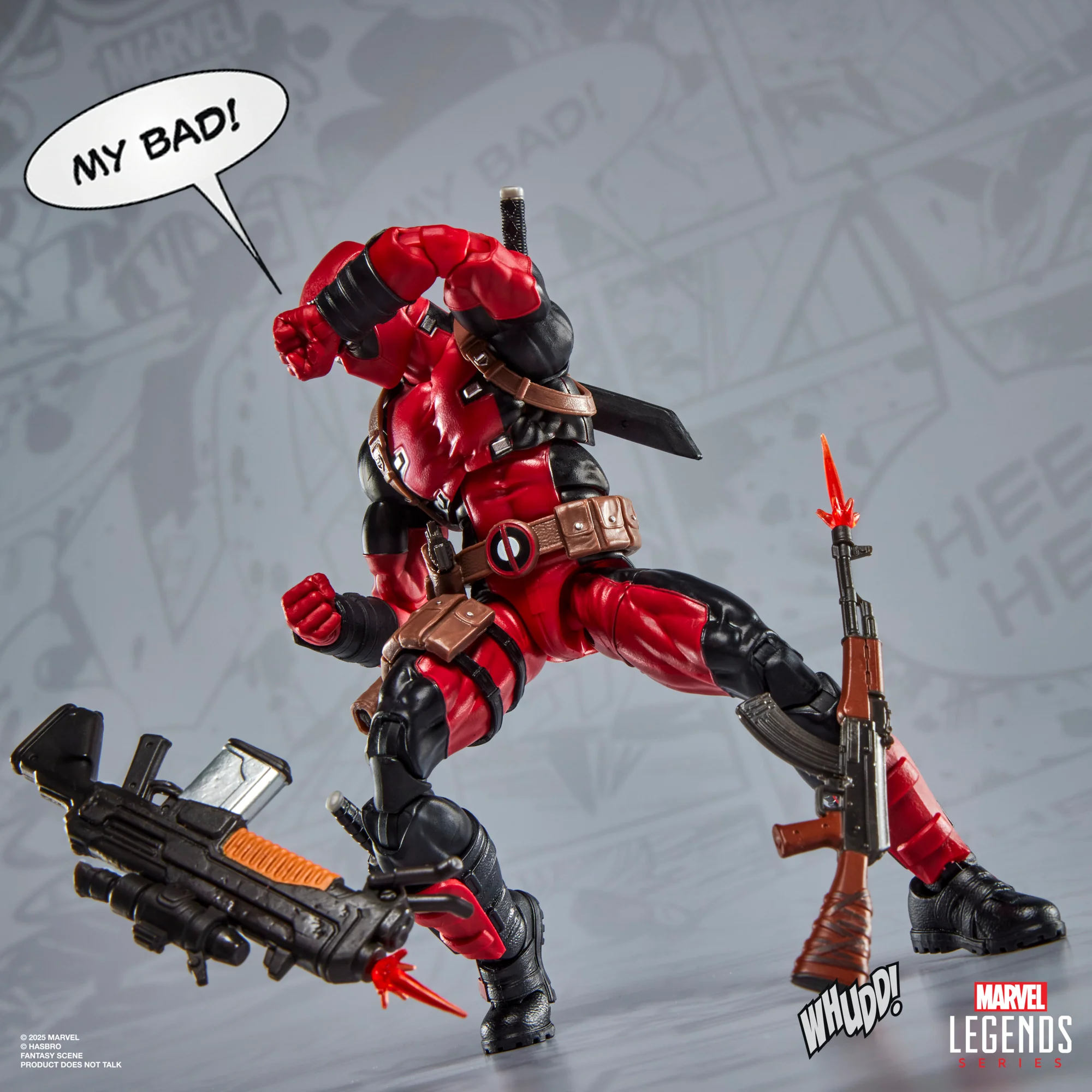 Marvel Legends Maximum Deadpool & Doop - Image 6