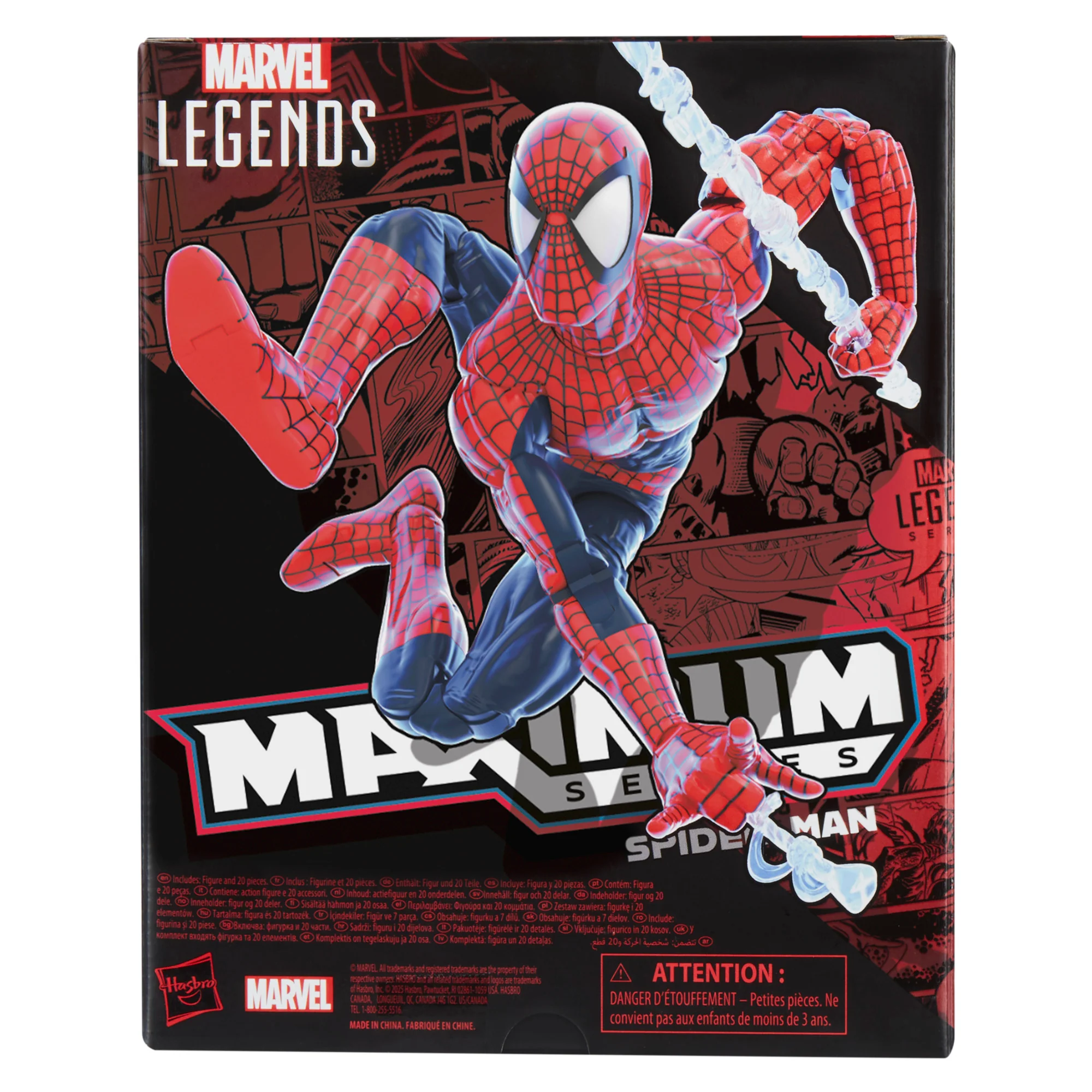 Marvel Legends Maximum Series Spider-Man - Image 3