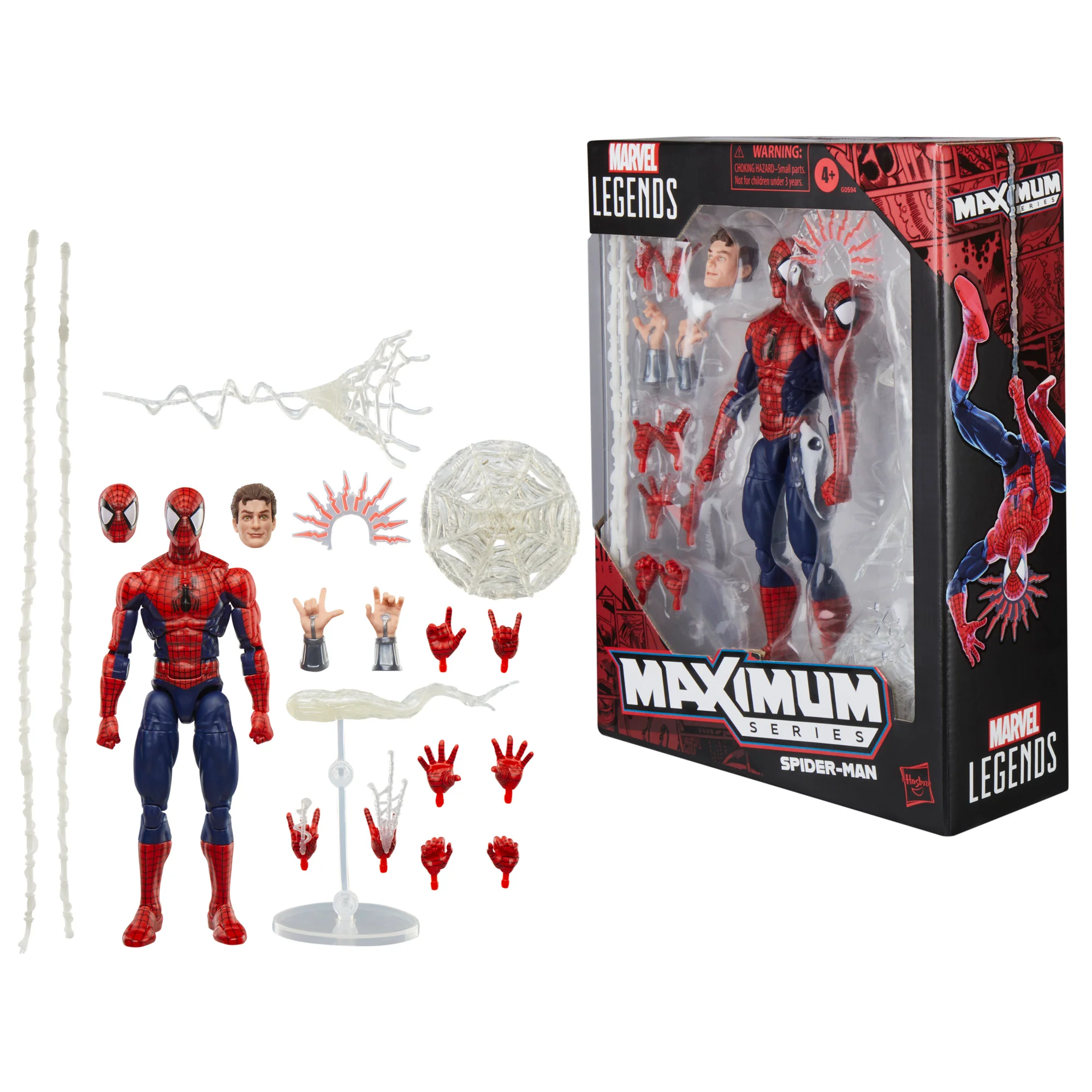 Marvel Legends Maximum Series Spider-Man - Image 4