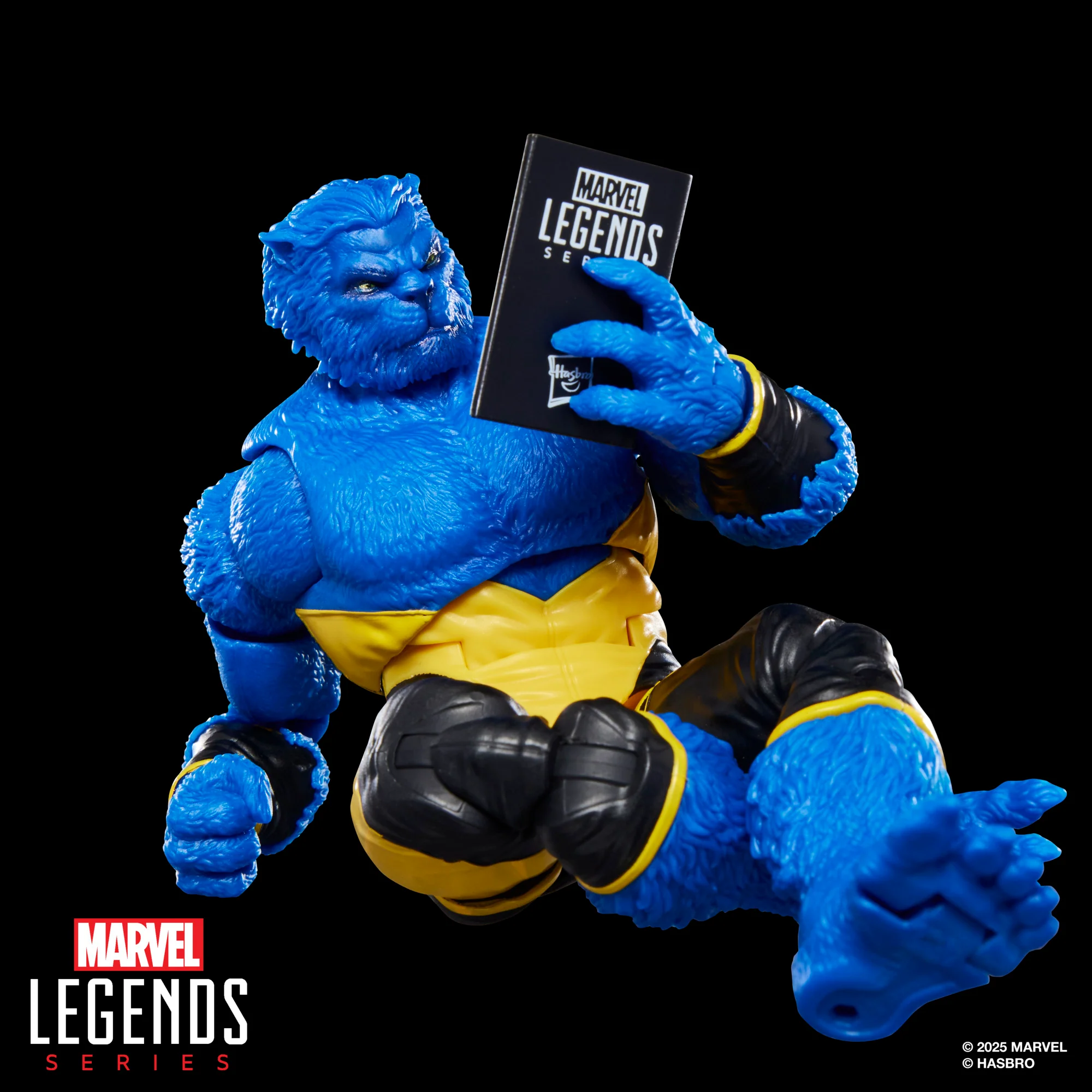 Marvel Legends Mini Comic Wave 2 Astonishing X-Men Beast - Image 8