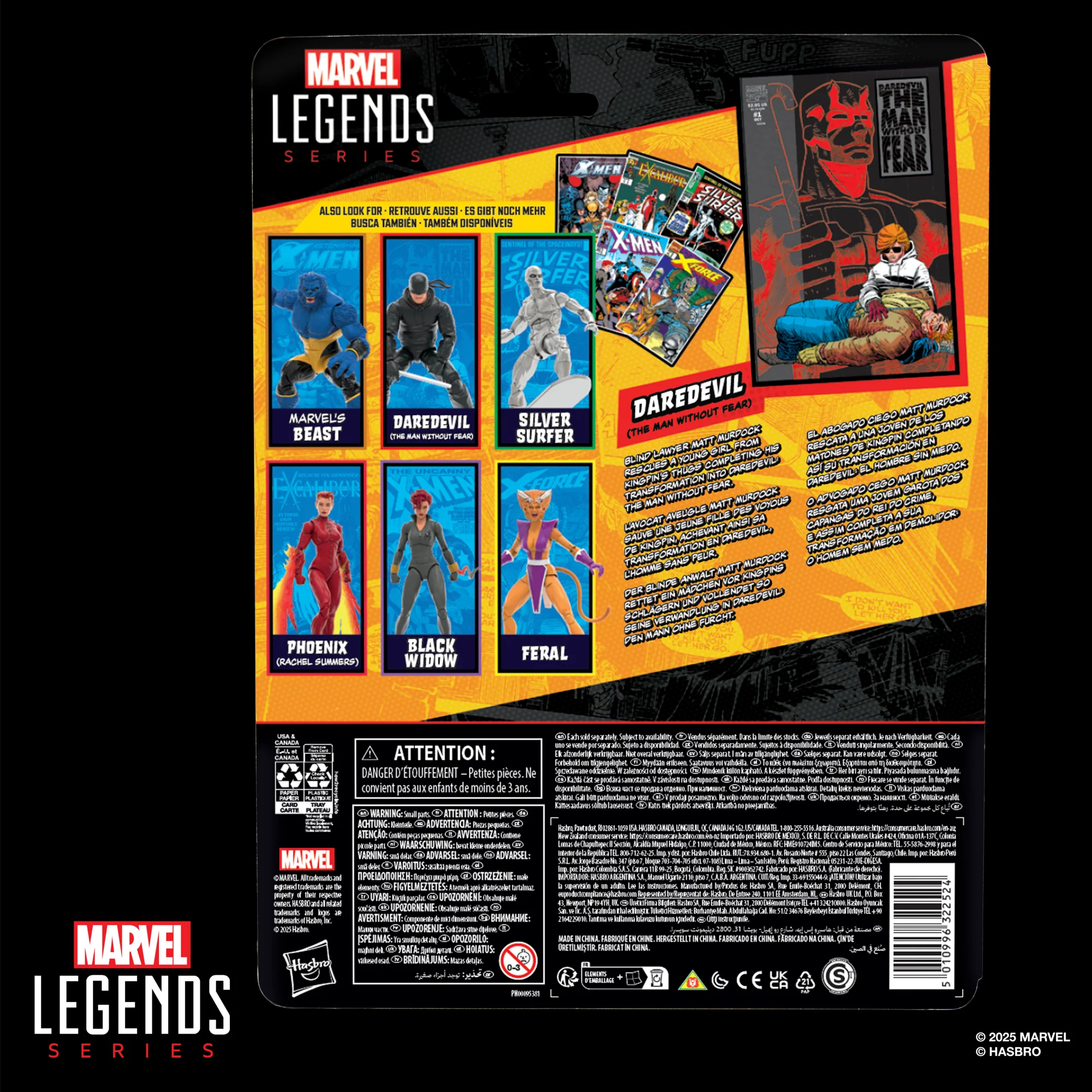 Marvel Legends Mini Comic Wave 2 Daredevil - Image 4