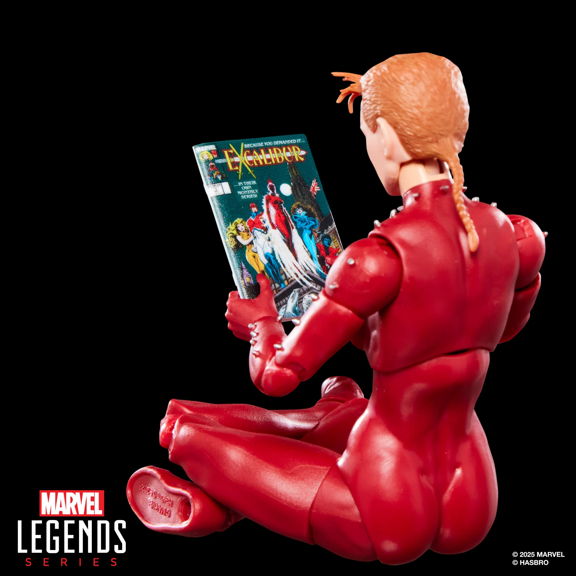 Marvel Legends Mini Comic Wave 2 Excalibur Phoenix - Image 5