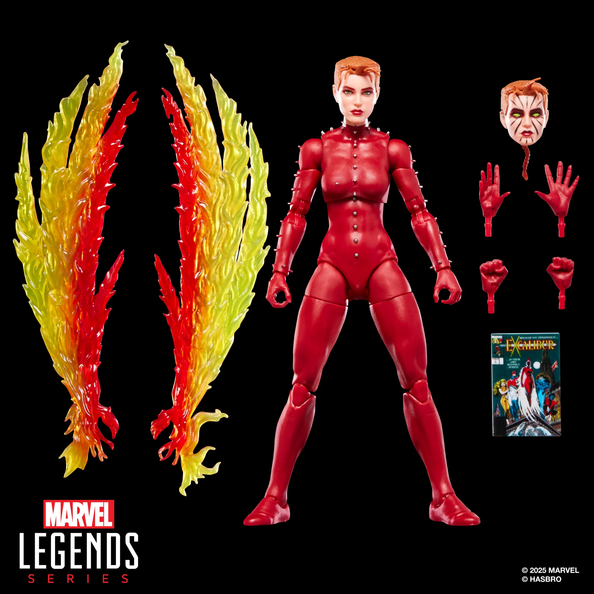 Marvel Legends Mini Comic Wave 2 Excalibur Phoenix - Image 6