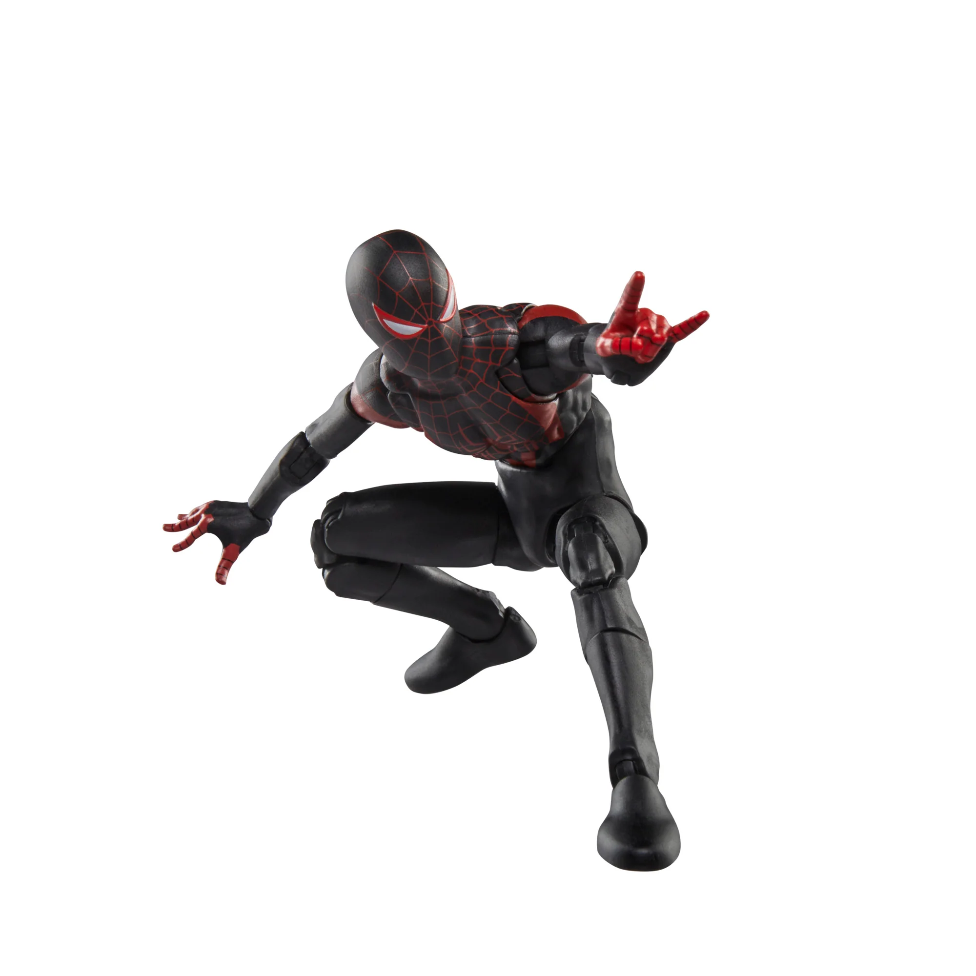 Marvel Legends (Mini Comic Wave) Miles Morales - The Ultimate Spider-Man - Image 5