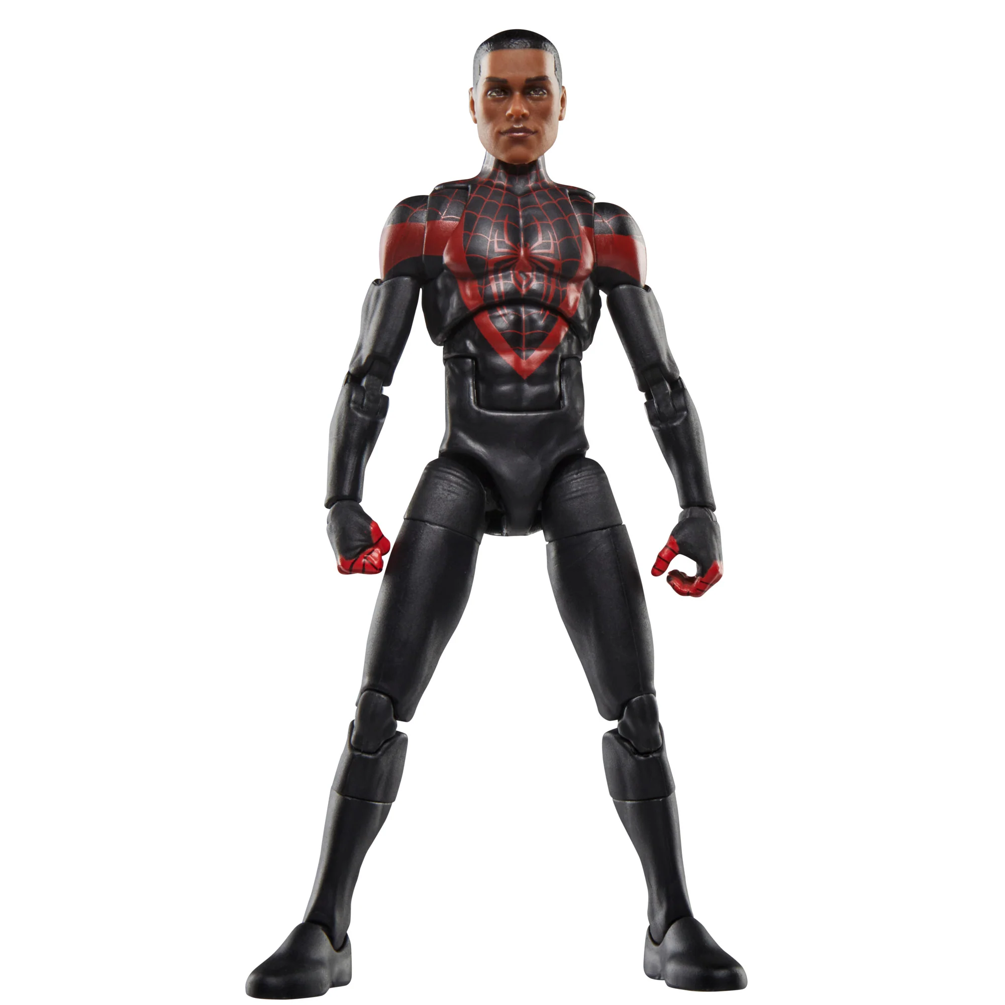 Marvel Legends (Mini Comic Wave) Miles Morales - The Ultimate Spider-Man - Image 6