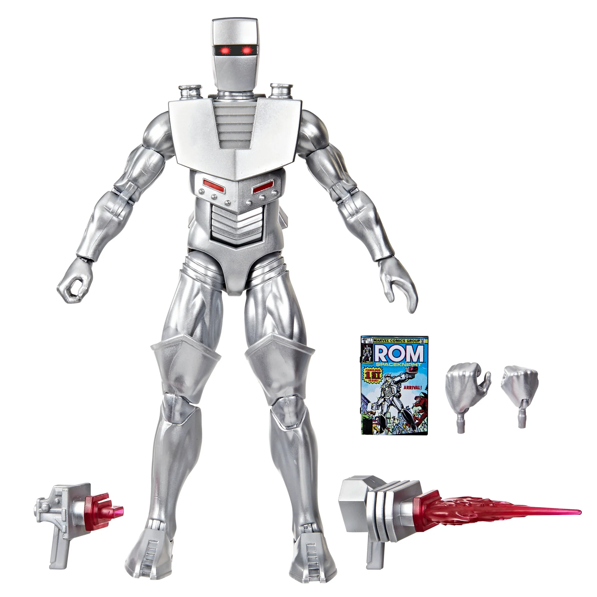 Marvel Legends (Mini Comic Wave) ROM Spaceknight - Image 12
