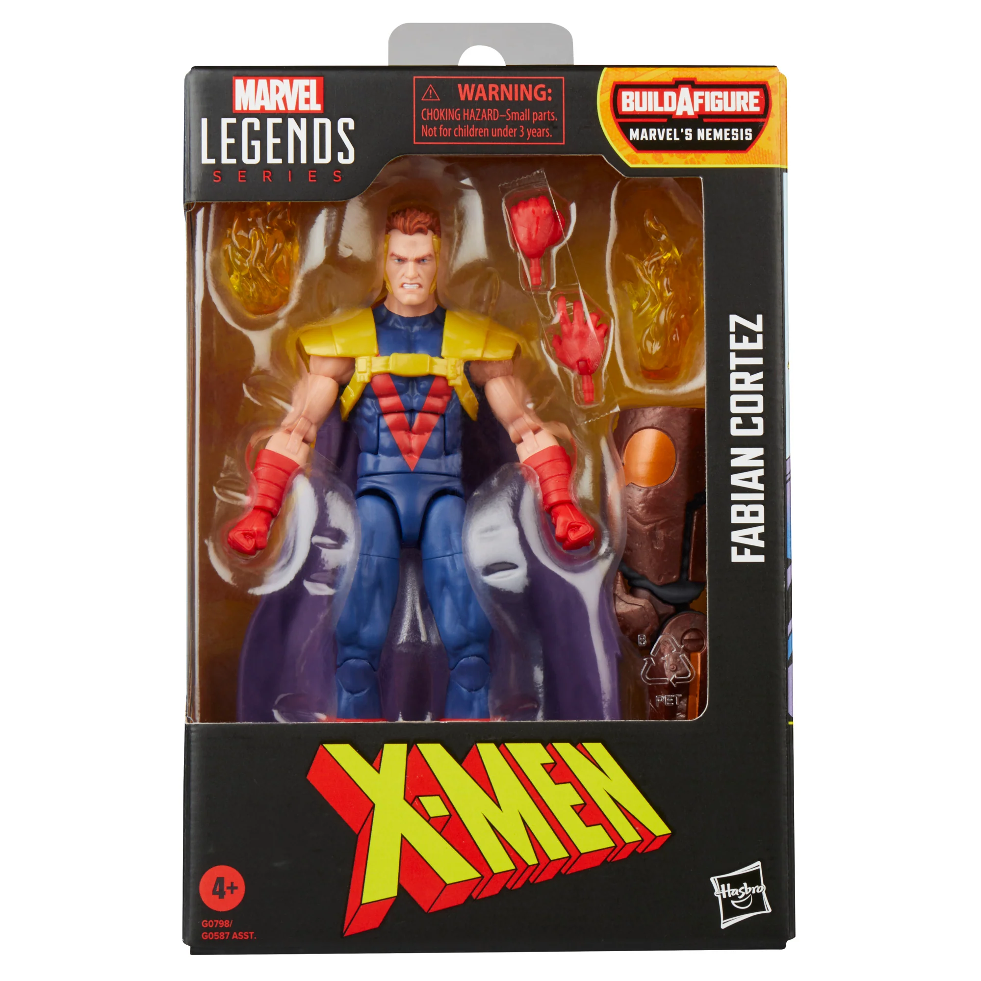 Marvel Legends (Nemesis BAF Series) Fabian Cortez